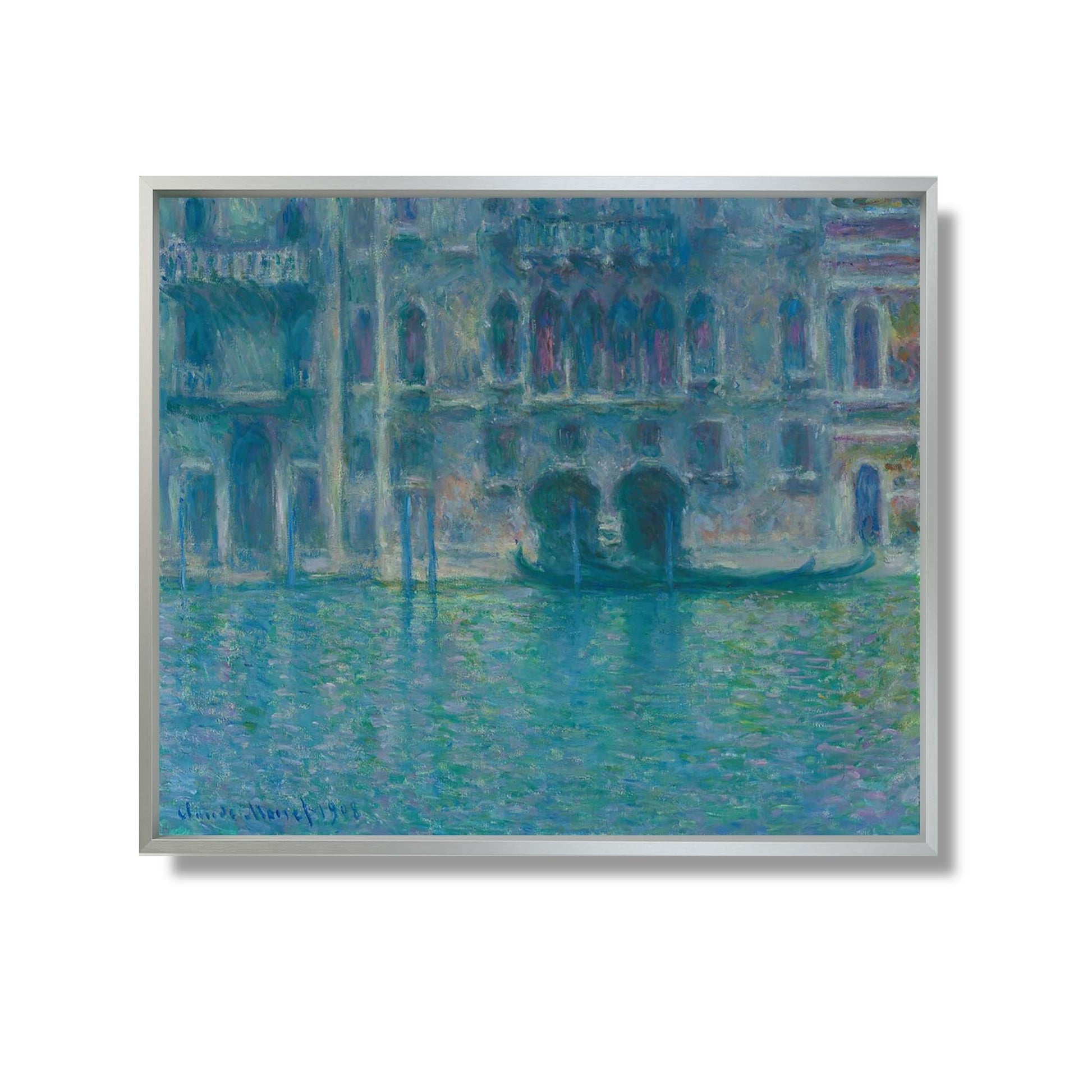 Palais de Mula, Venise - Claude Monet - Reproduction Peinture