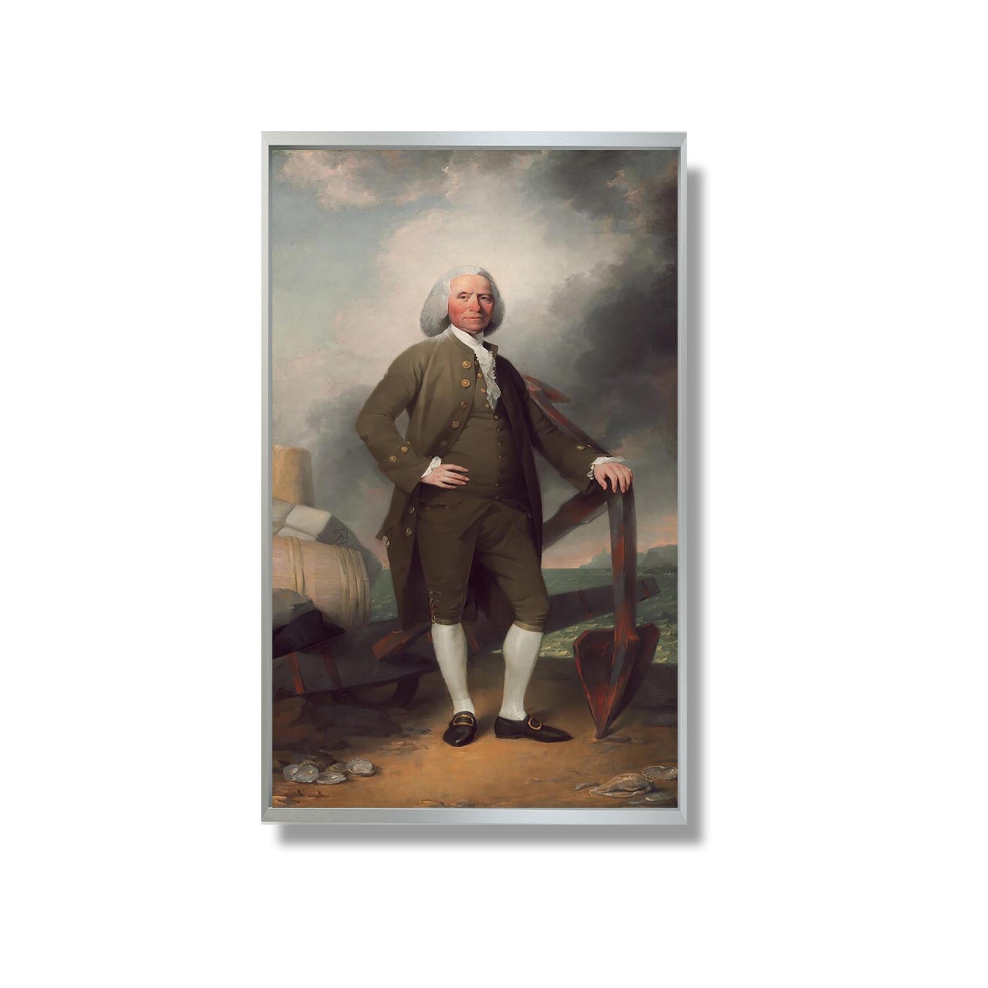 Patrick Tracy - John Trumbull - Reproduction Peinture