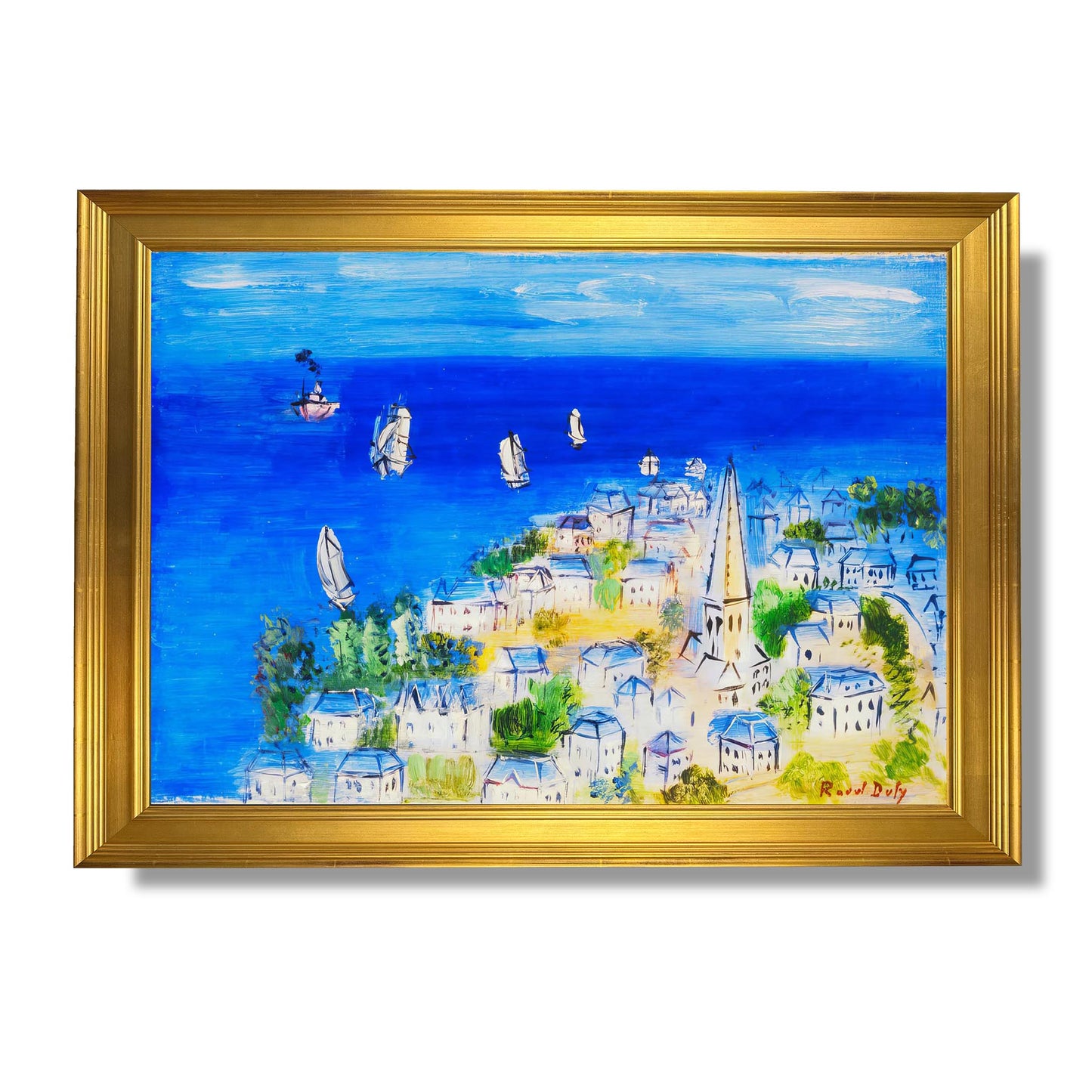 Paysage de Sainte-Adresse - Raoul Dufy