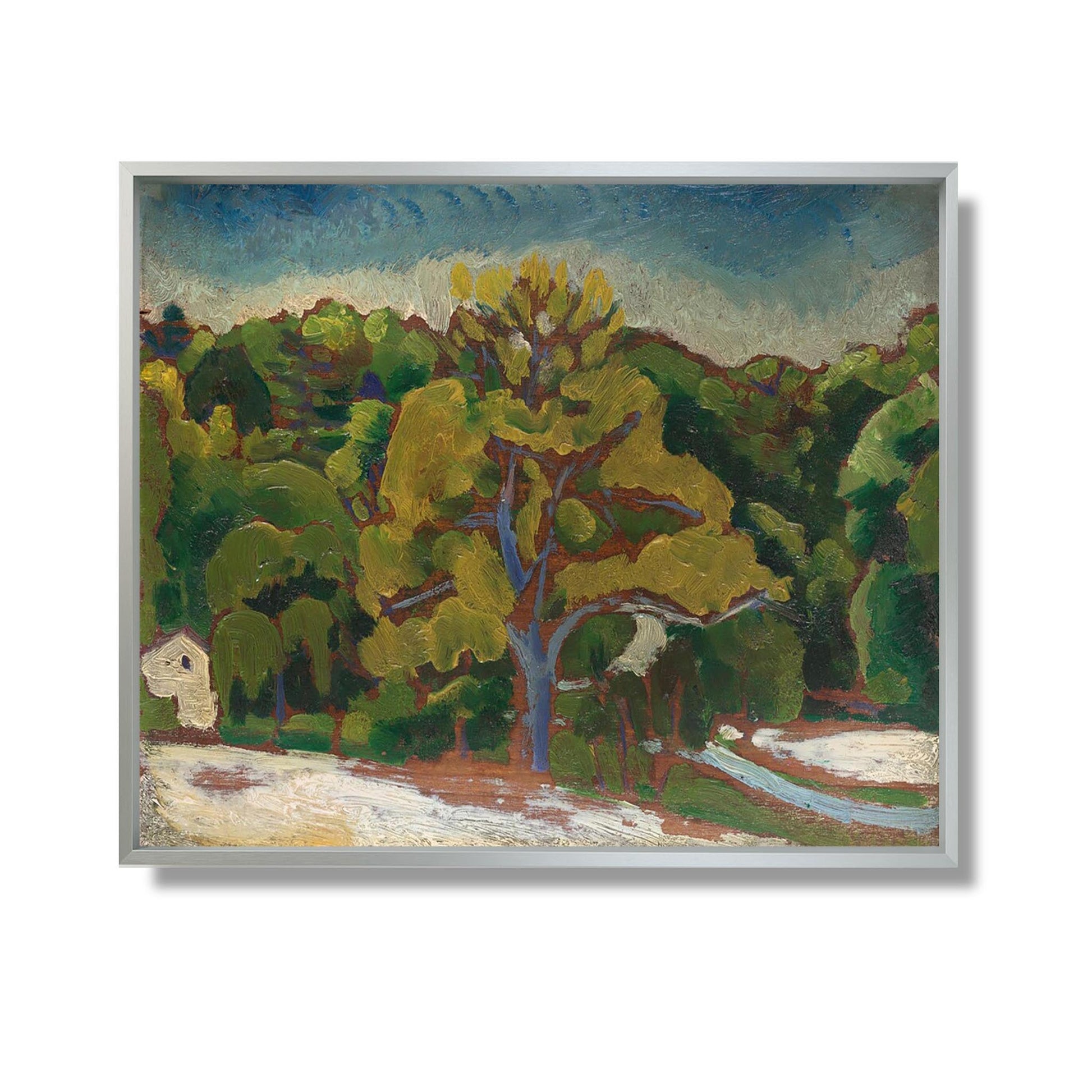 Paysage - Morton Livingston Schamberg - Reproduction Peinture