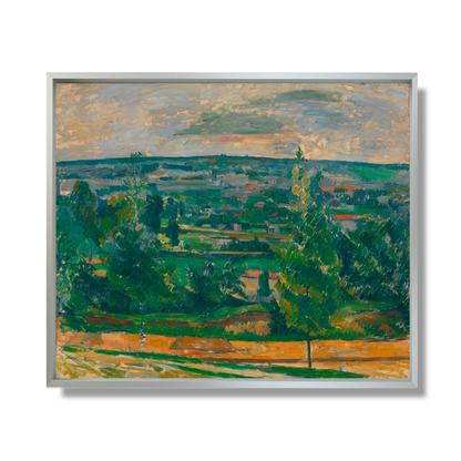 Paysage près de Melun - Paul Cézanne