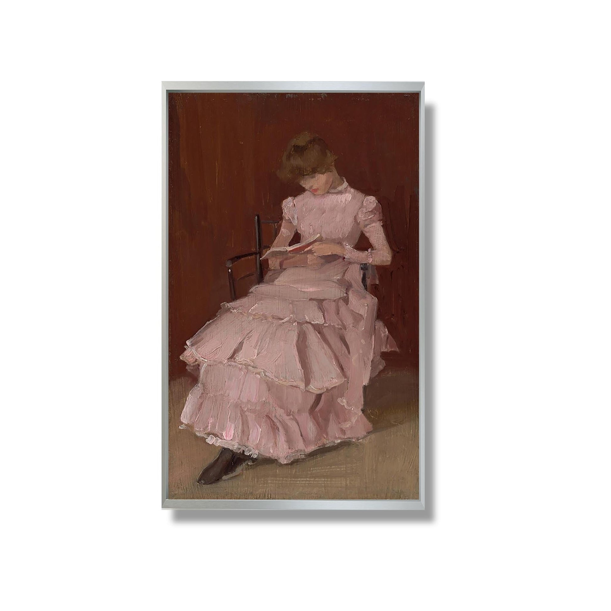 Peach Blossom - Beatrice Godwin Whistler - Reproduction Peinture