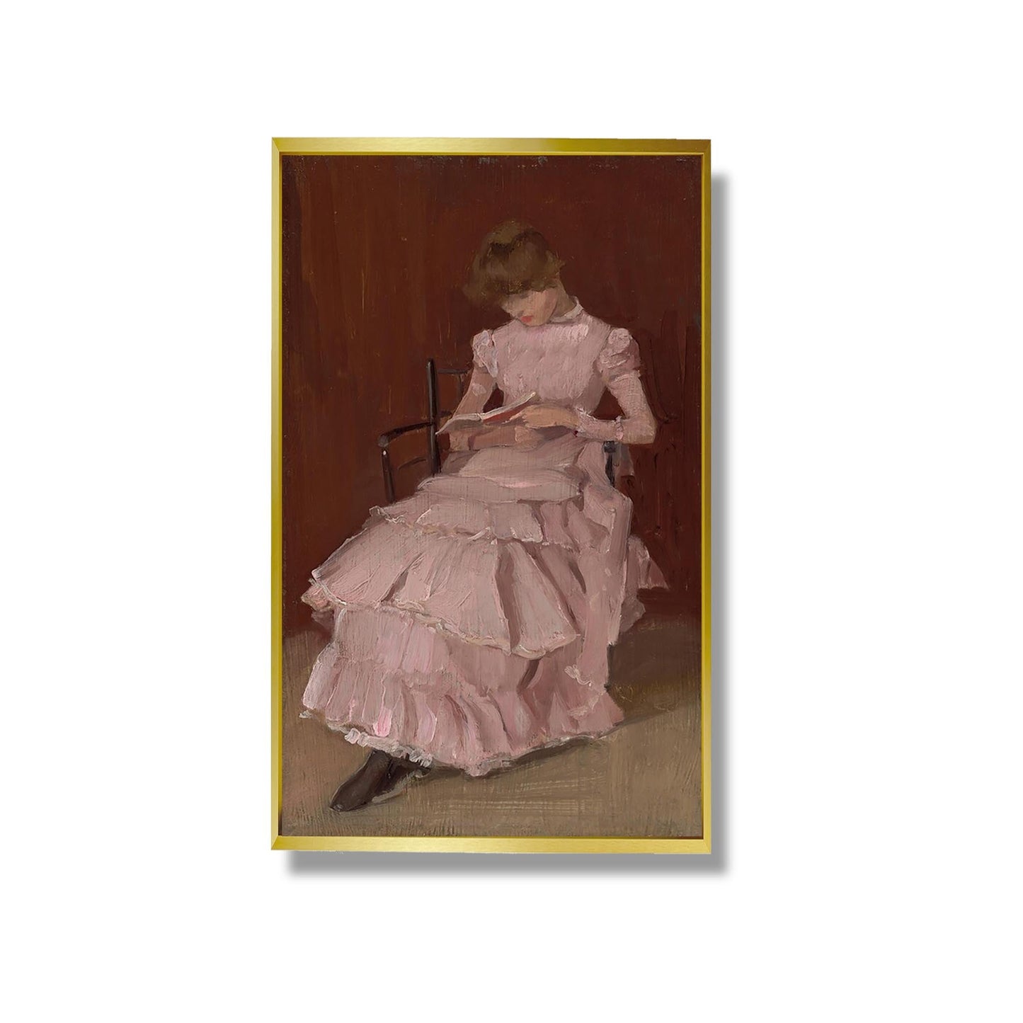 Peach Blossom - Beatrice Godwin Whistler