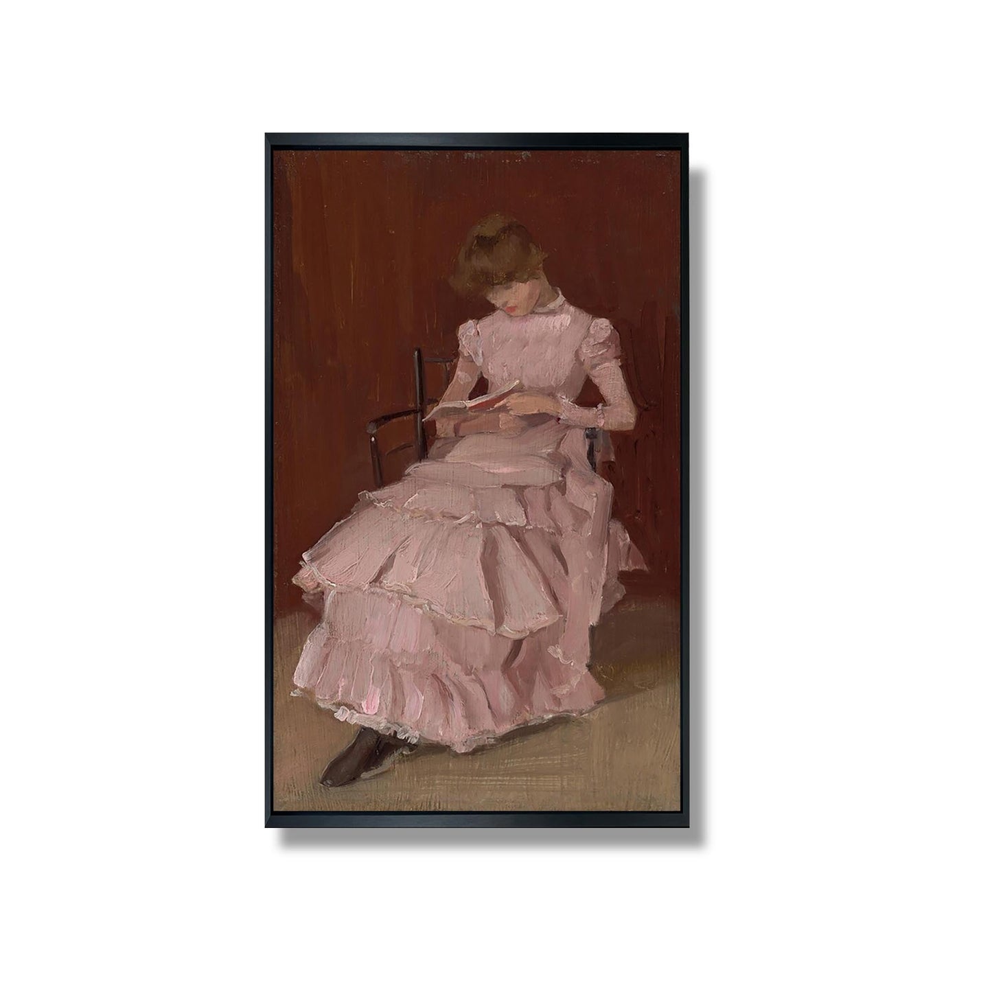 Peach Blossom - Beatrice Godwin Whistler