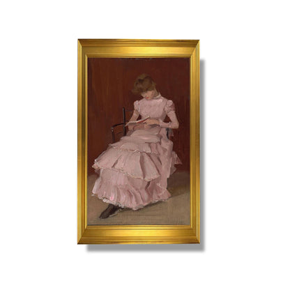 Peach Blossom - Beatrice Godwin Whistler