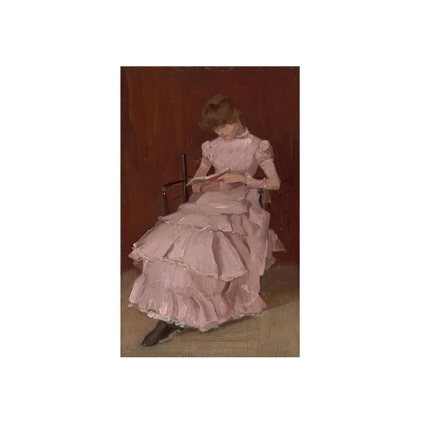 Peach Blossom - Beatrice Godwin Whistler - Reproduction Peinture