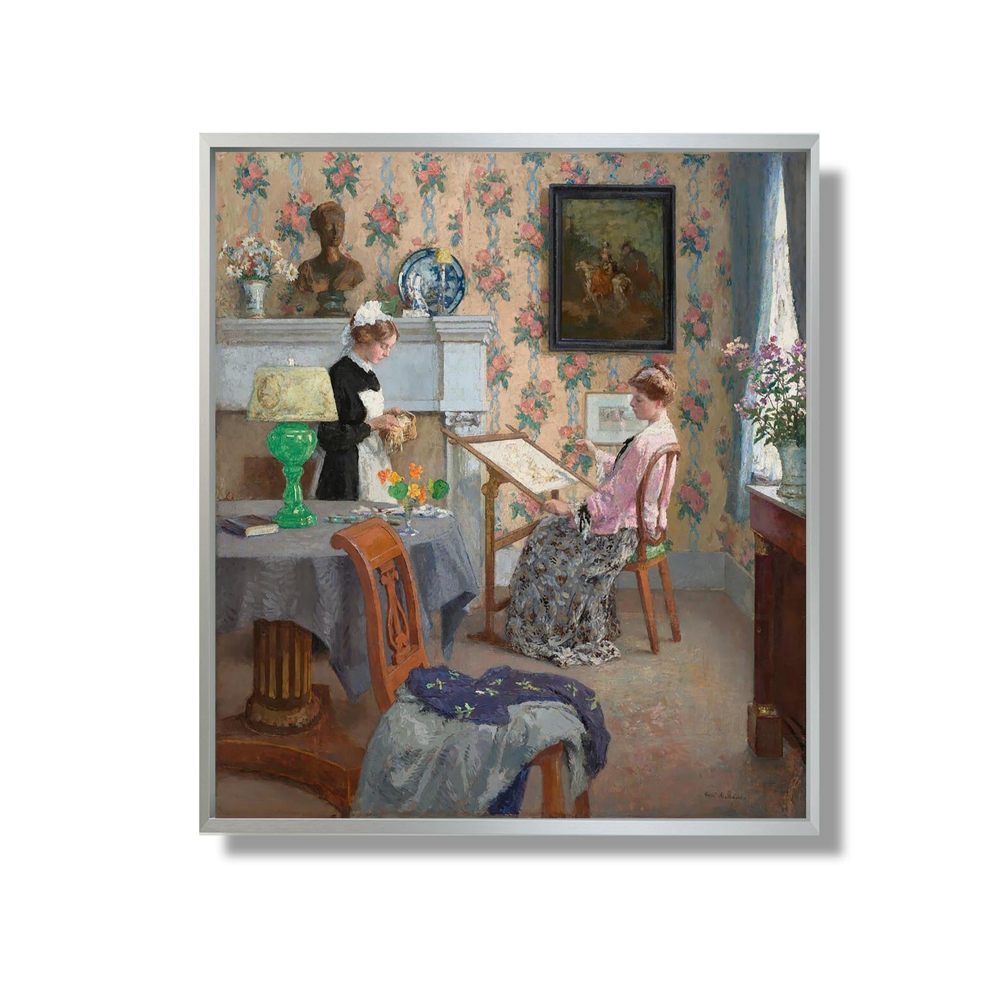 Penelope - Gari Melchers - Reproduction Peinture