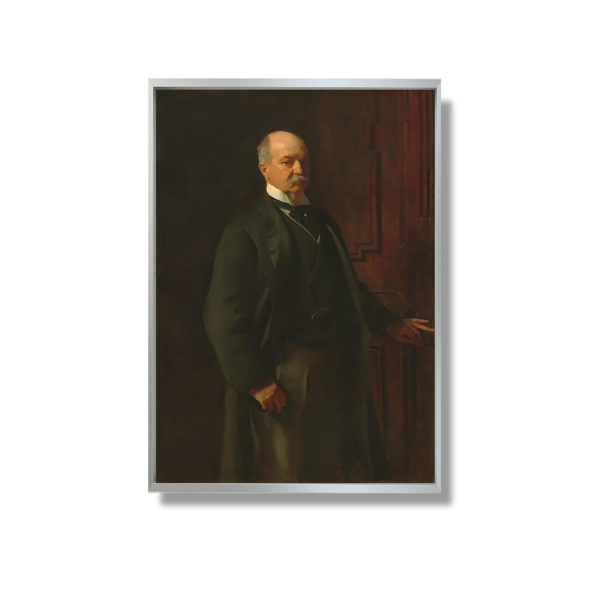 Peter A. B. Widener - John Singer Sargent - Reproduction Peinture