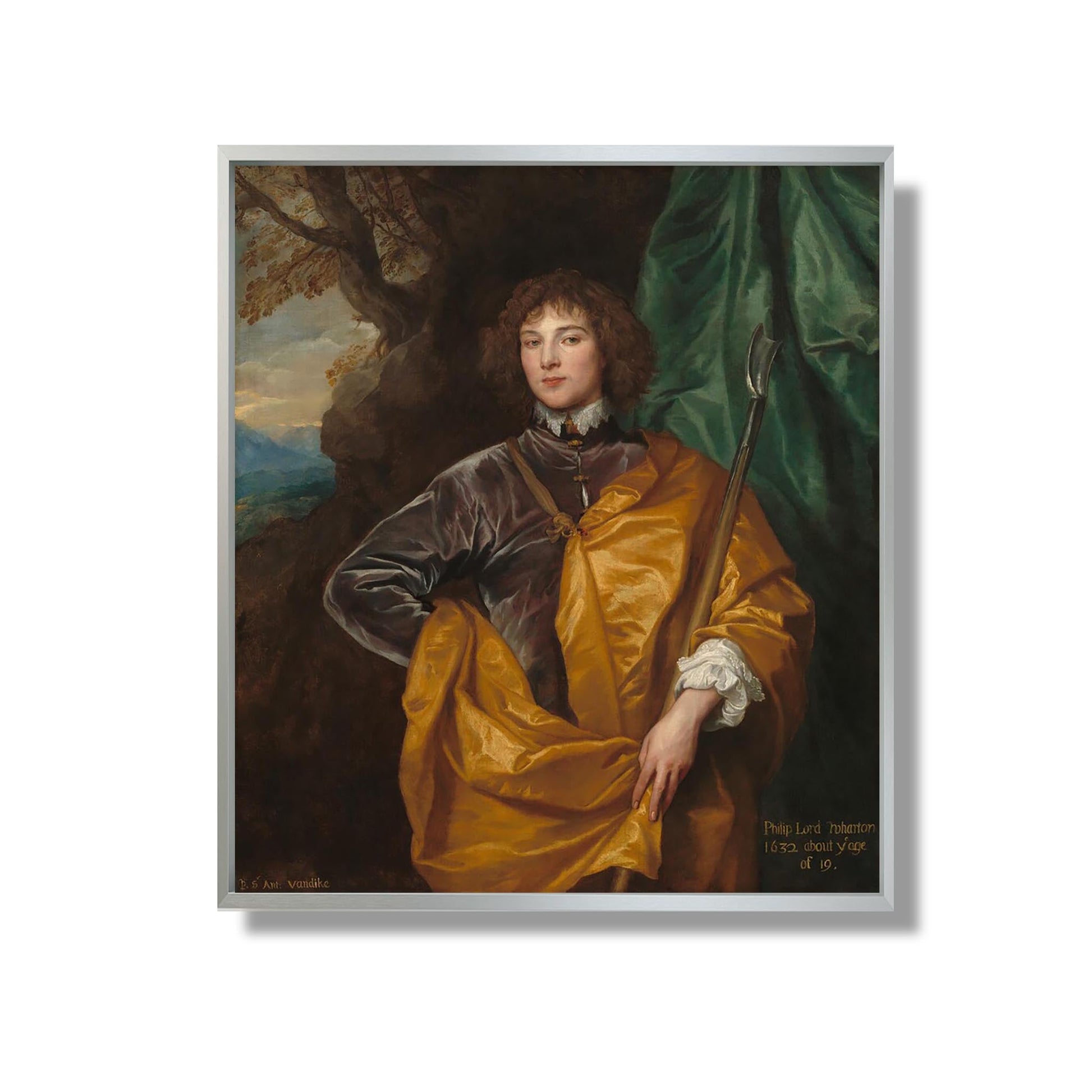 Philip, Lord Wharton - Sir Anthony van Dyck - Reproduction Peinture