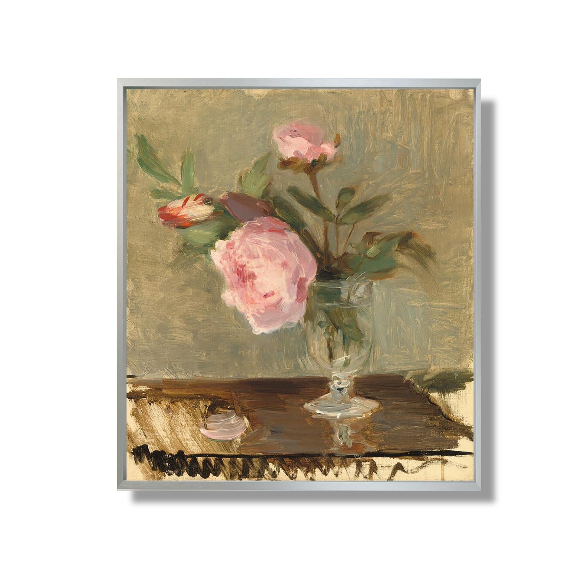 Pivoines - Berthe Morisot - Reproduction Peinture