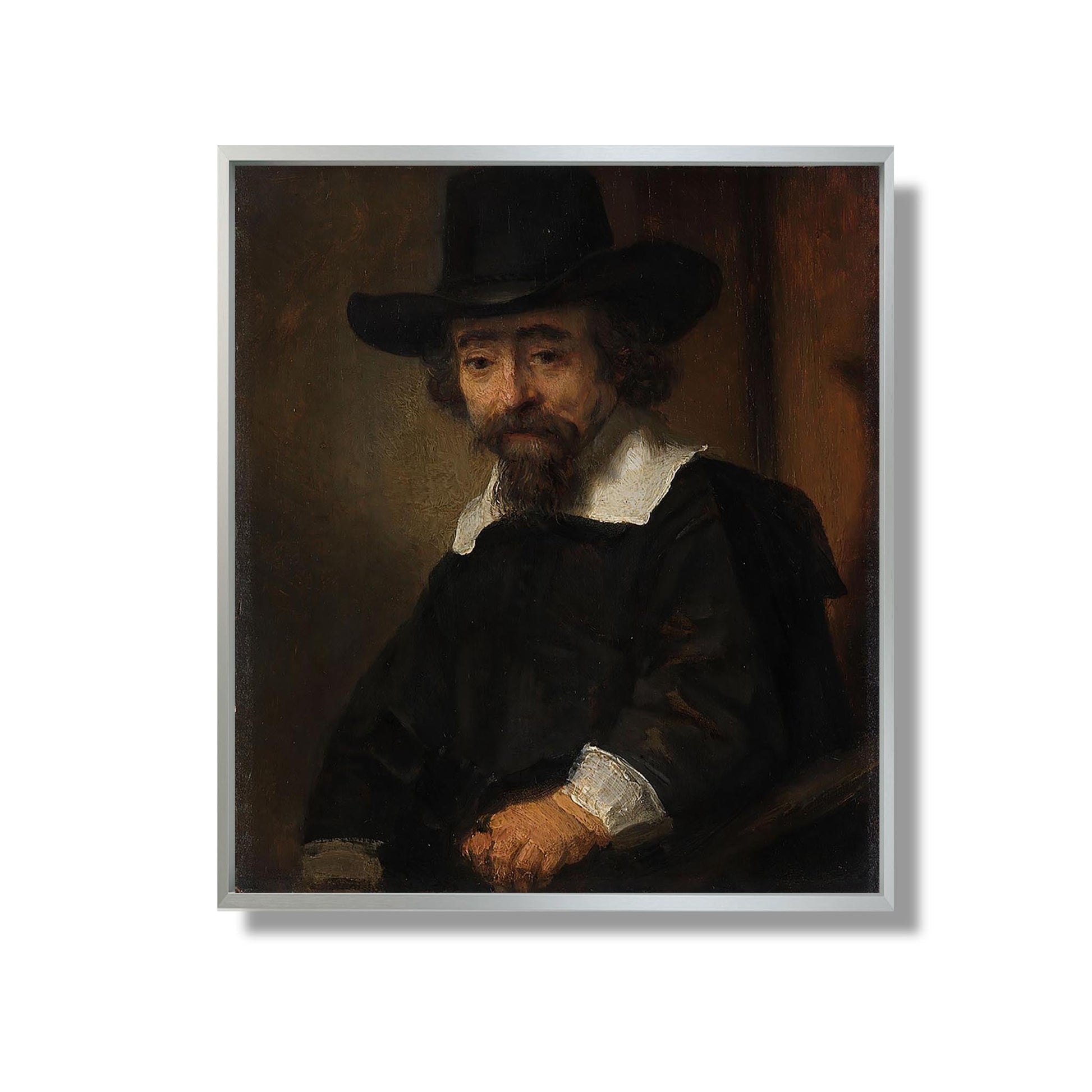 Portrait d'un Homme - Rembrandt - Reproduction Peinture