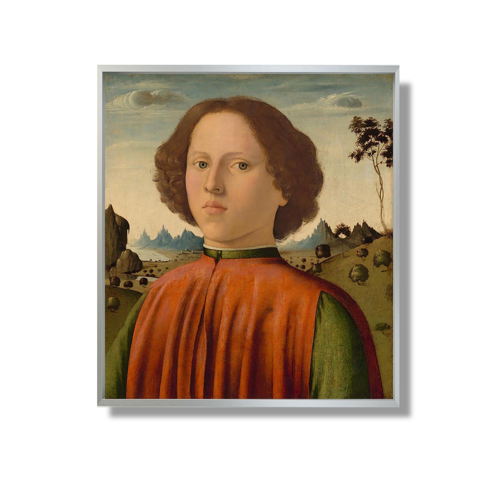 Portrait d'un garçon - Biagio d'Antonio - Reproduction Peinture