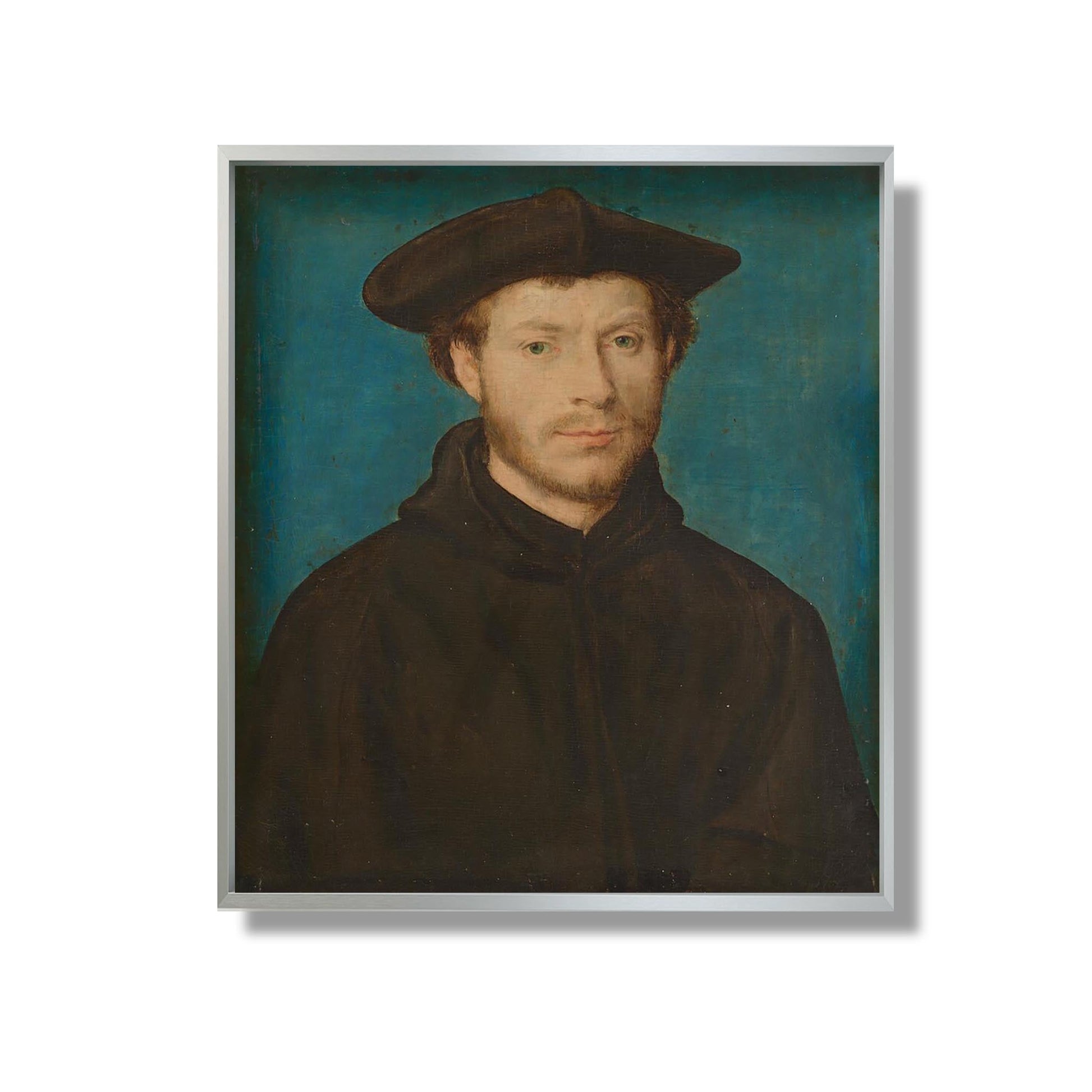 Portrait d'un homme - Corneille de Lyon - Reproduction Peinture