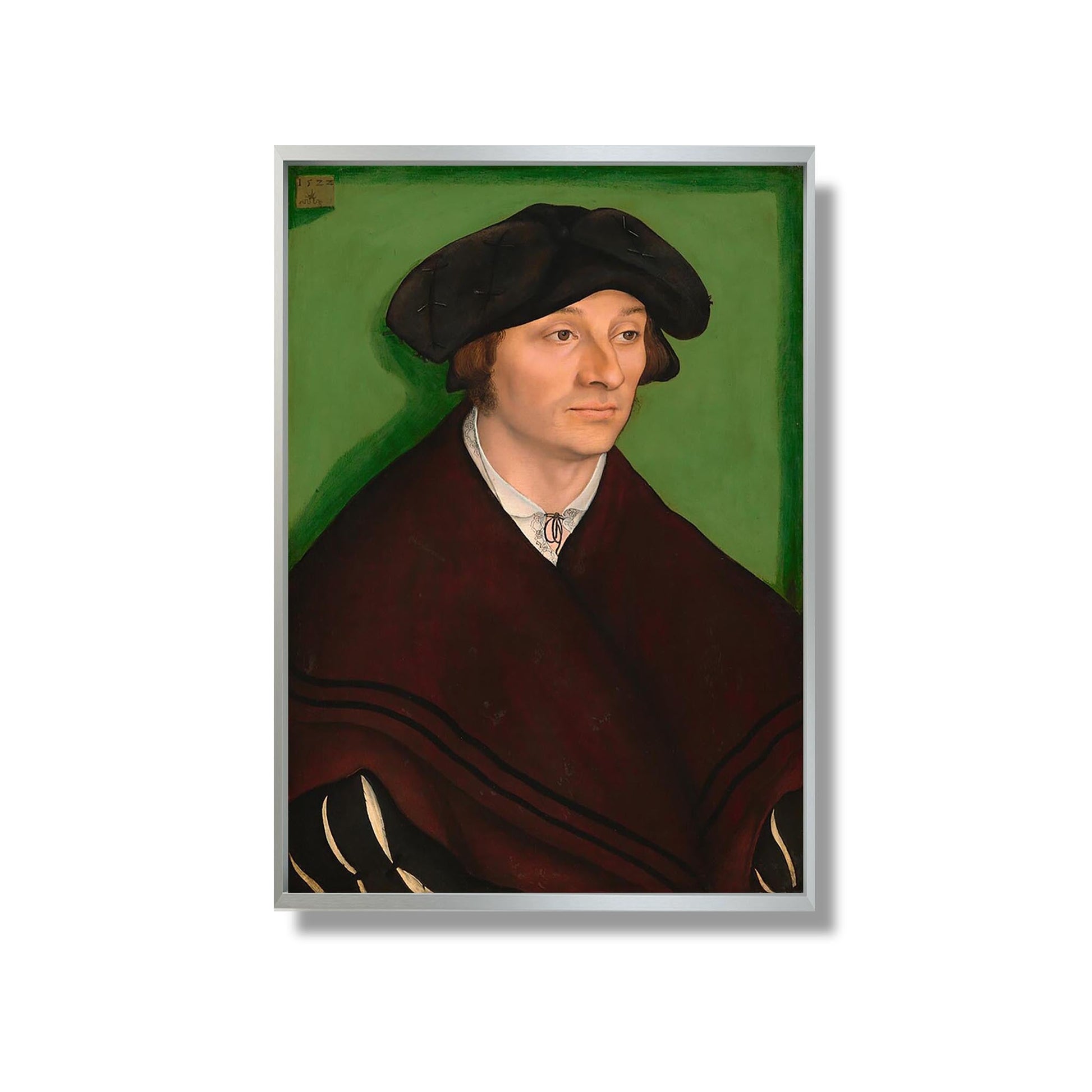 Portrait d'un homme - Lucas Cranach the Elder - Reproduction Peinture