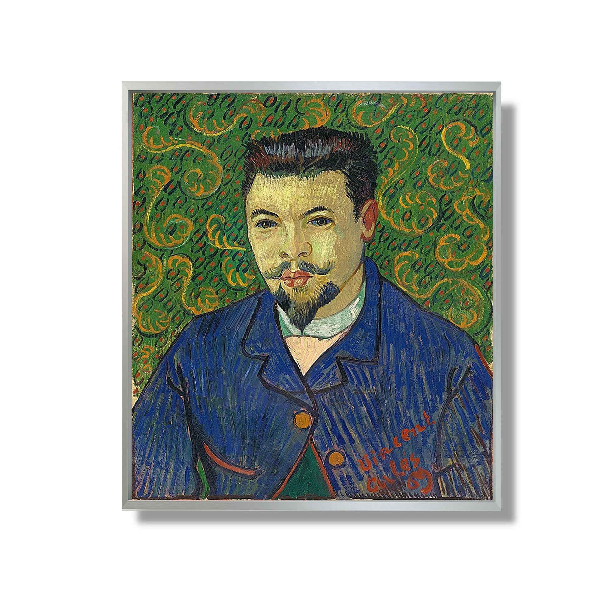 Portrait du Docteur Rey - Vincent Van Gogh - Reproduction Peinture