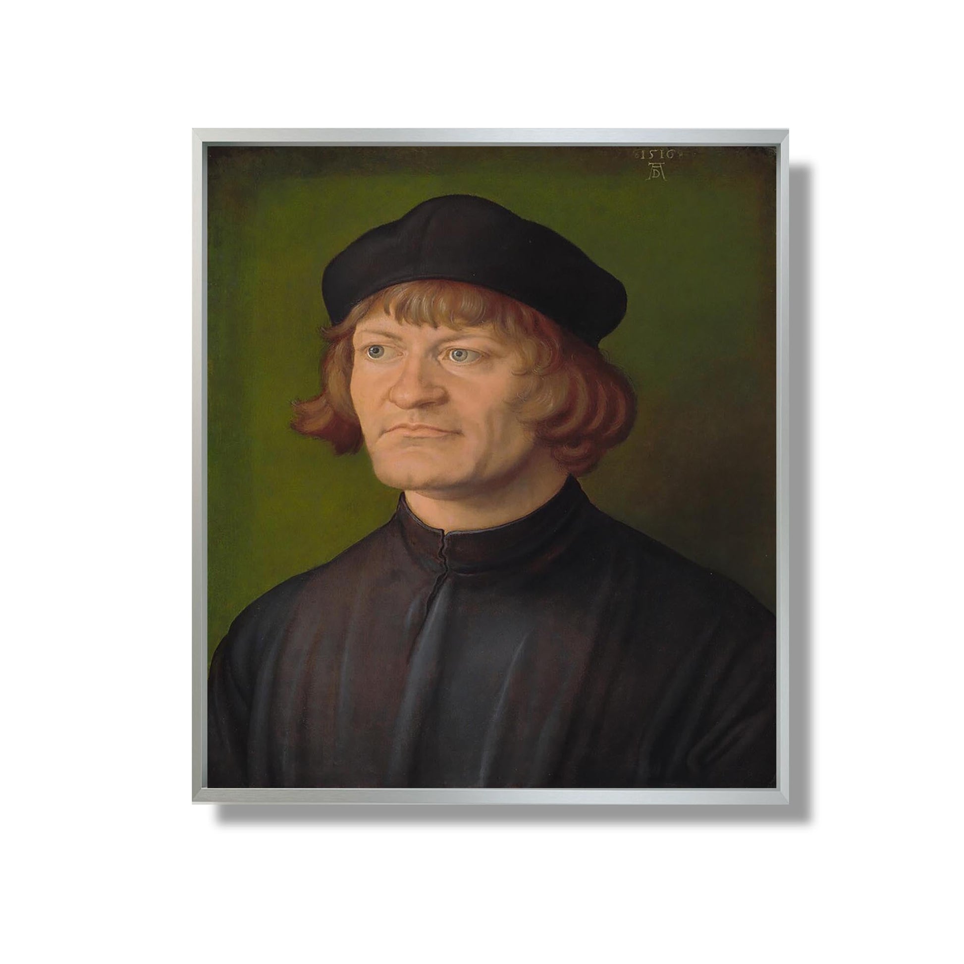 Portrait of a Clergyman (Johann Dorsch?) - Albrecht Durer - Reproduction Peinture