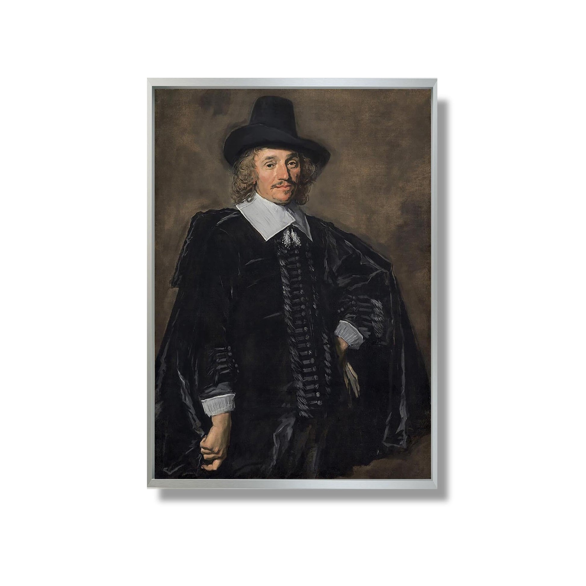 Portrait of a Gentleman - Frans Hals - Reproduction Peinture