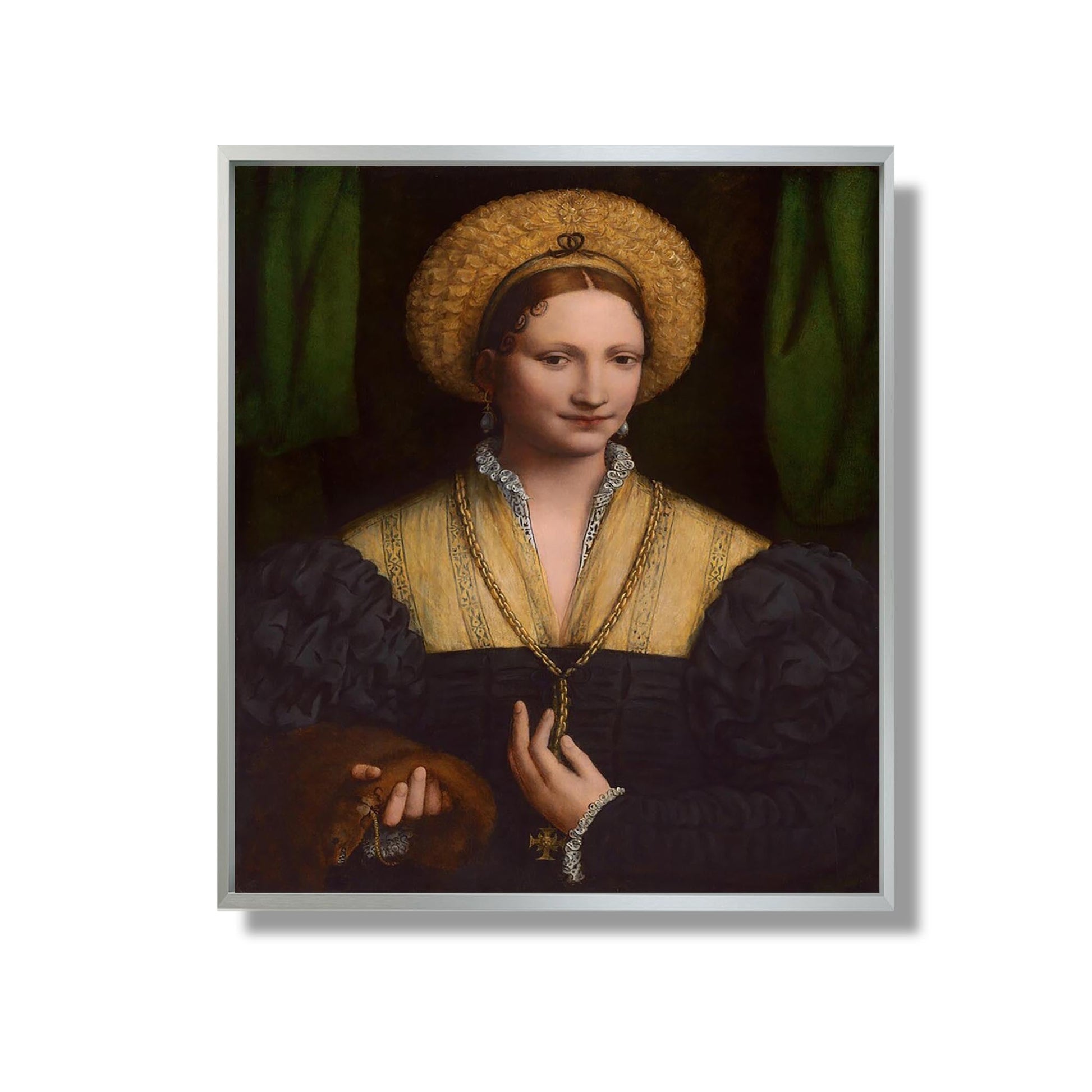 Portrait of a Lady - Bernardino Luini - Reproduction Peinture