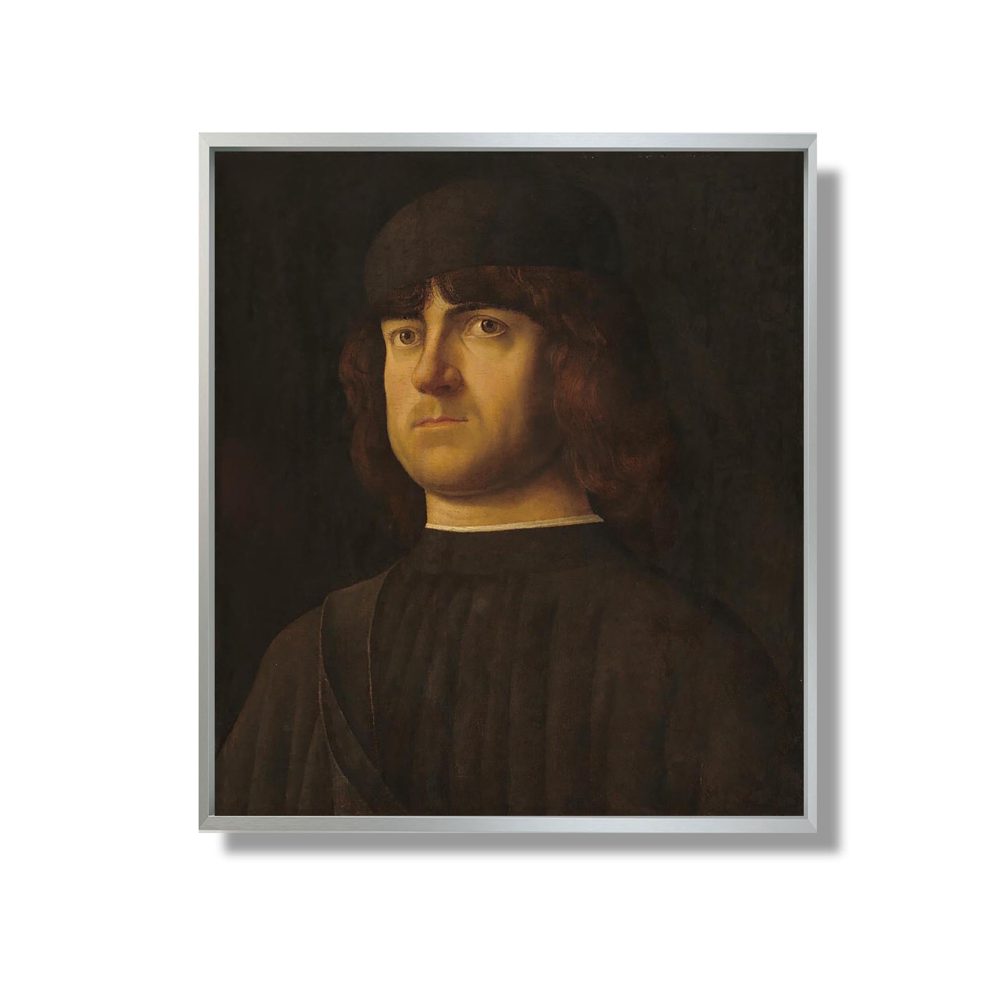 Portrait of a Man - Alvise Vivarini - Reproduction Peinture