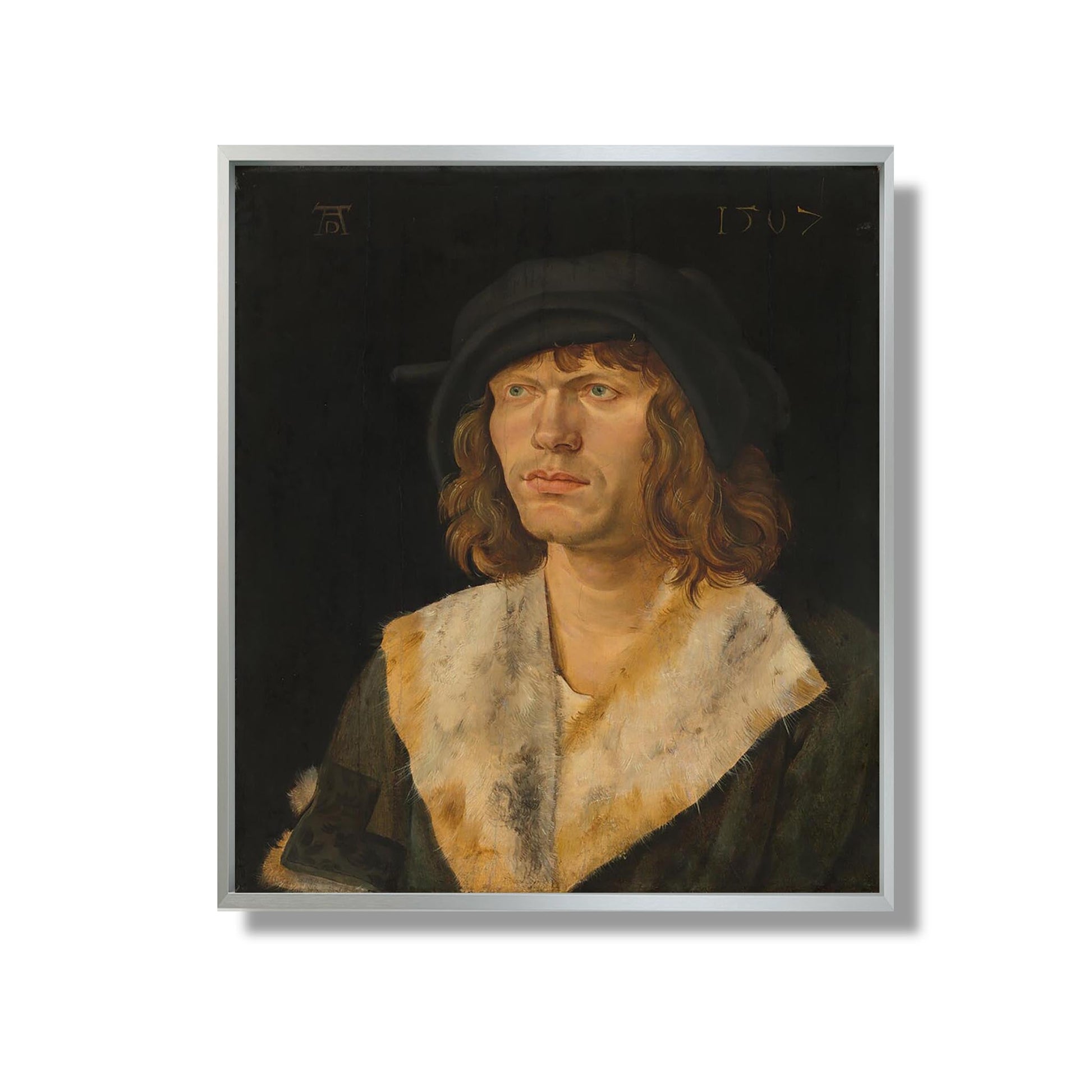 Portrait of a Man - Hans Leonard Schäufelein - Reproduction Peinture