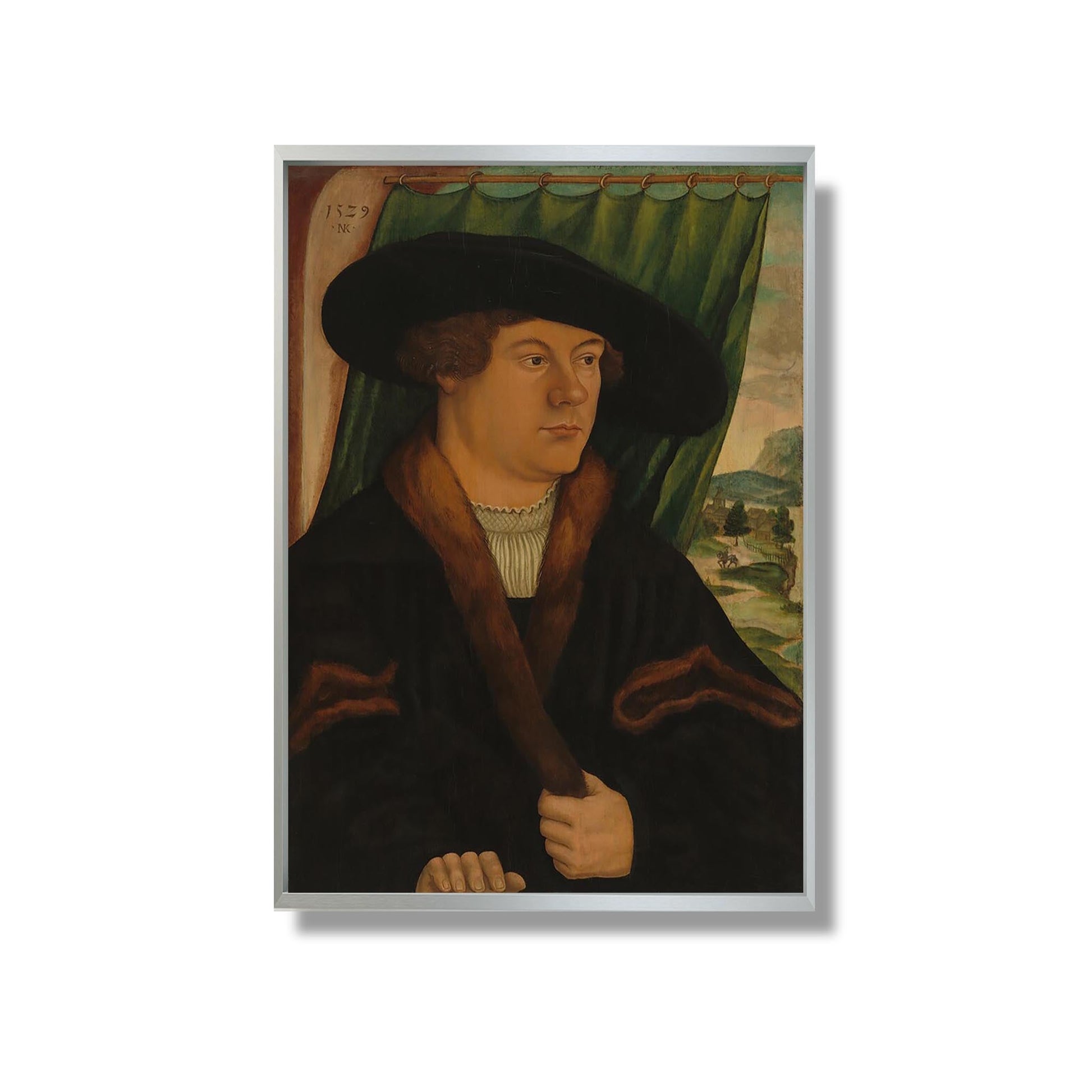 Portrait of a Nobleman - Nicolaus Kremer - Reproduction Peinture