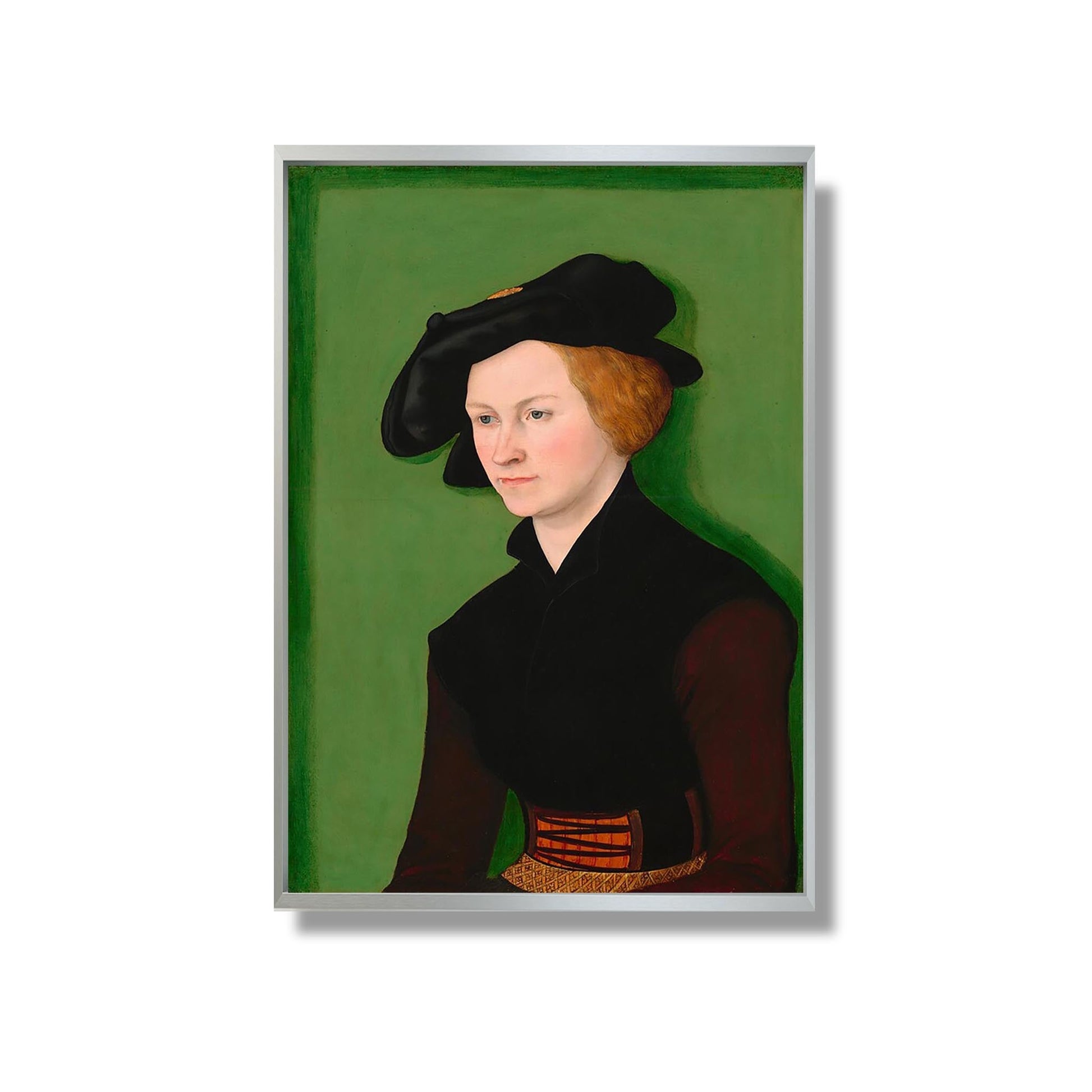 Portrait of a Woman - Lucas Cranach the Elder - Reproduction Peinture