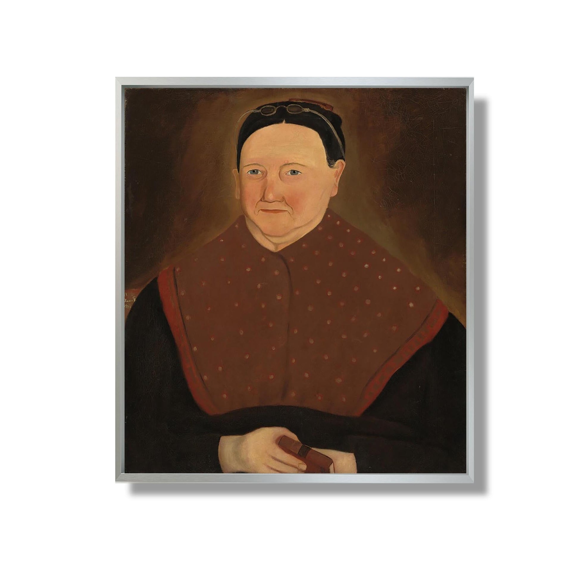 Portrait of an Old Lady - J.C. Robinson - Reproduction Peinture