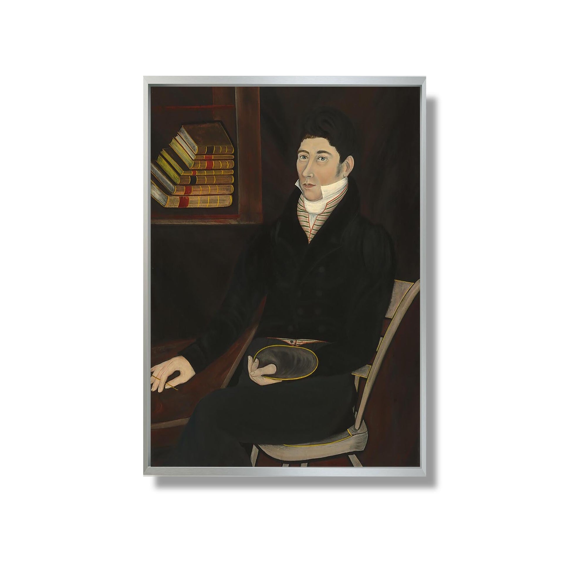 Possibly William Sheldon - Asahel Powers - Reproduction Peinture