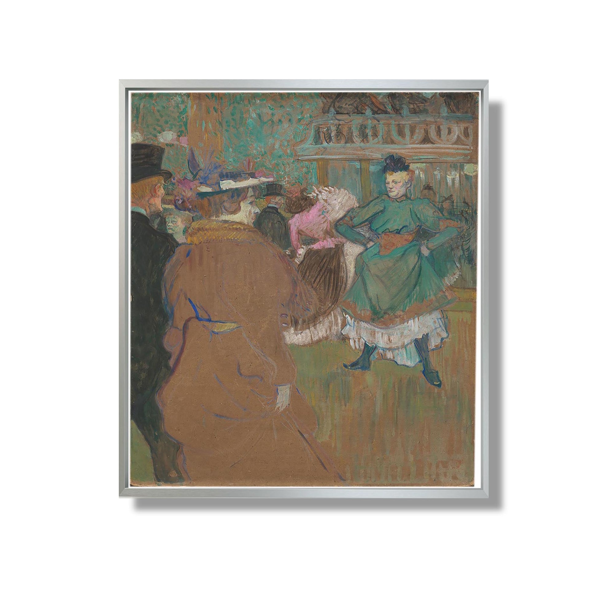 Quadrille - Henri de Toulouse-Lautrec - Reproduction Peinture