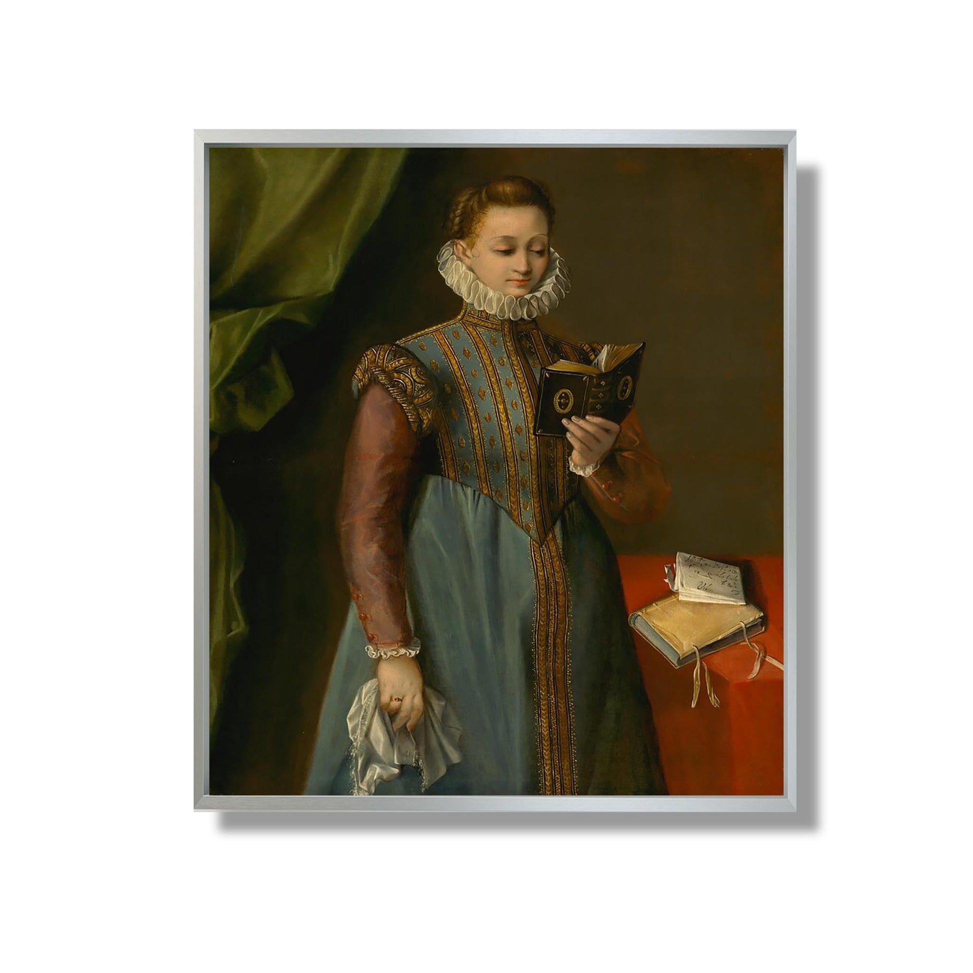 Quintilia Fischieri - Federico Barocci - Reproduction Peinture