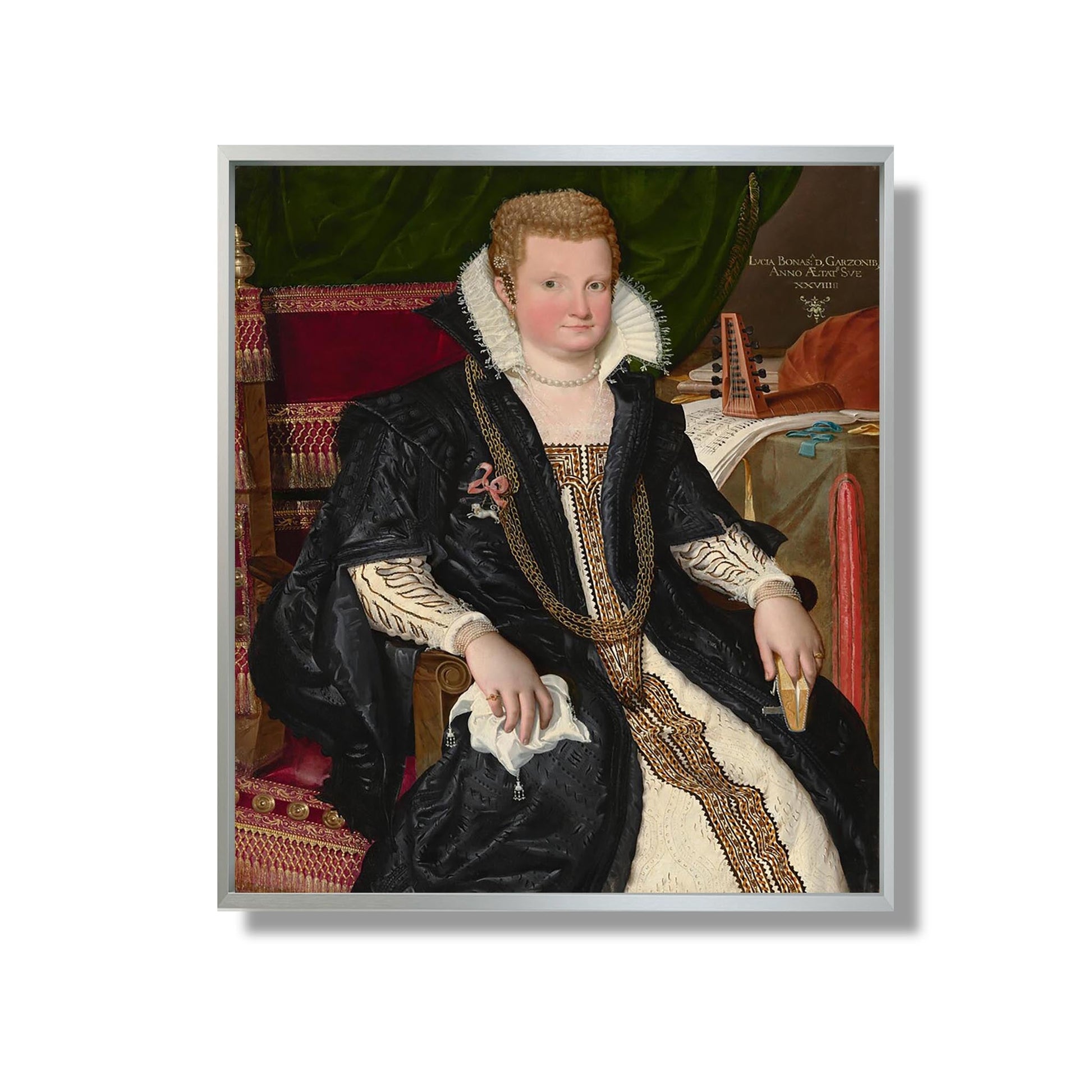 Recercare - Lavinia Fontana - Reproduction Peinture