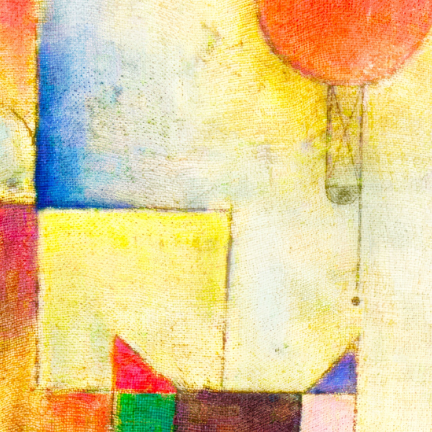 Red Balloon - Paul Klee