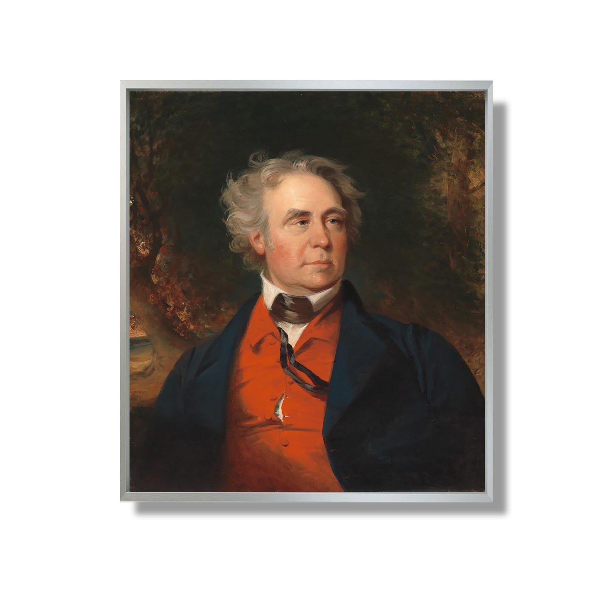 Richard Mentor Johnson - John Neagle - Reproduction Peinture