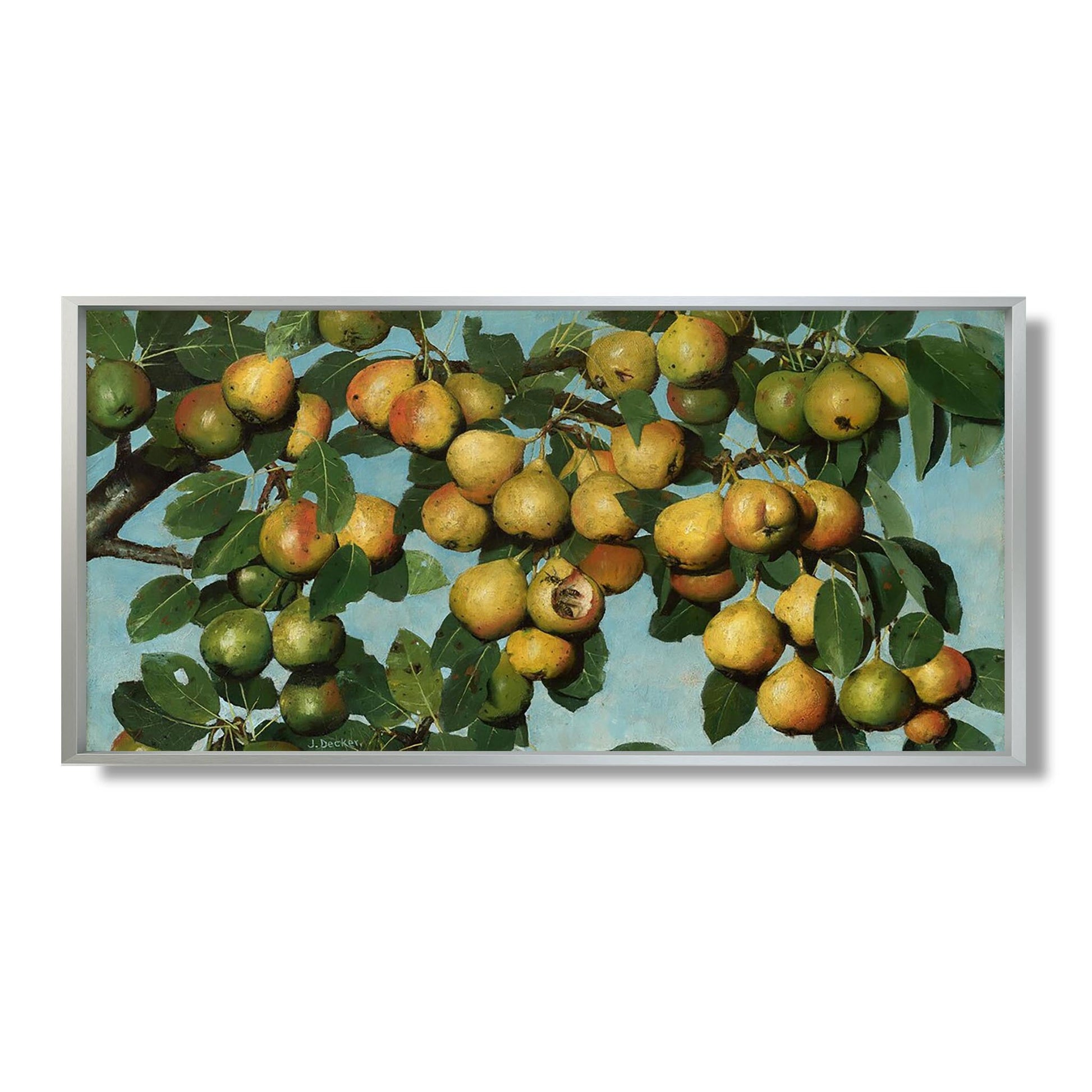 Ripening Pears - Joseph Decker - Reproduction Peinture
