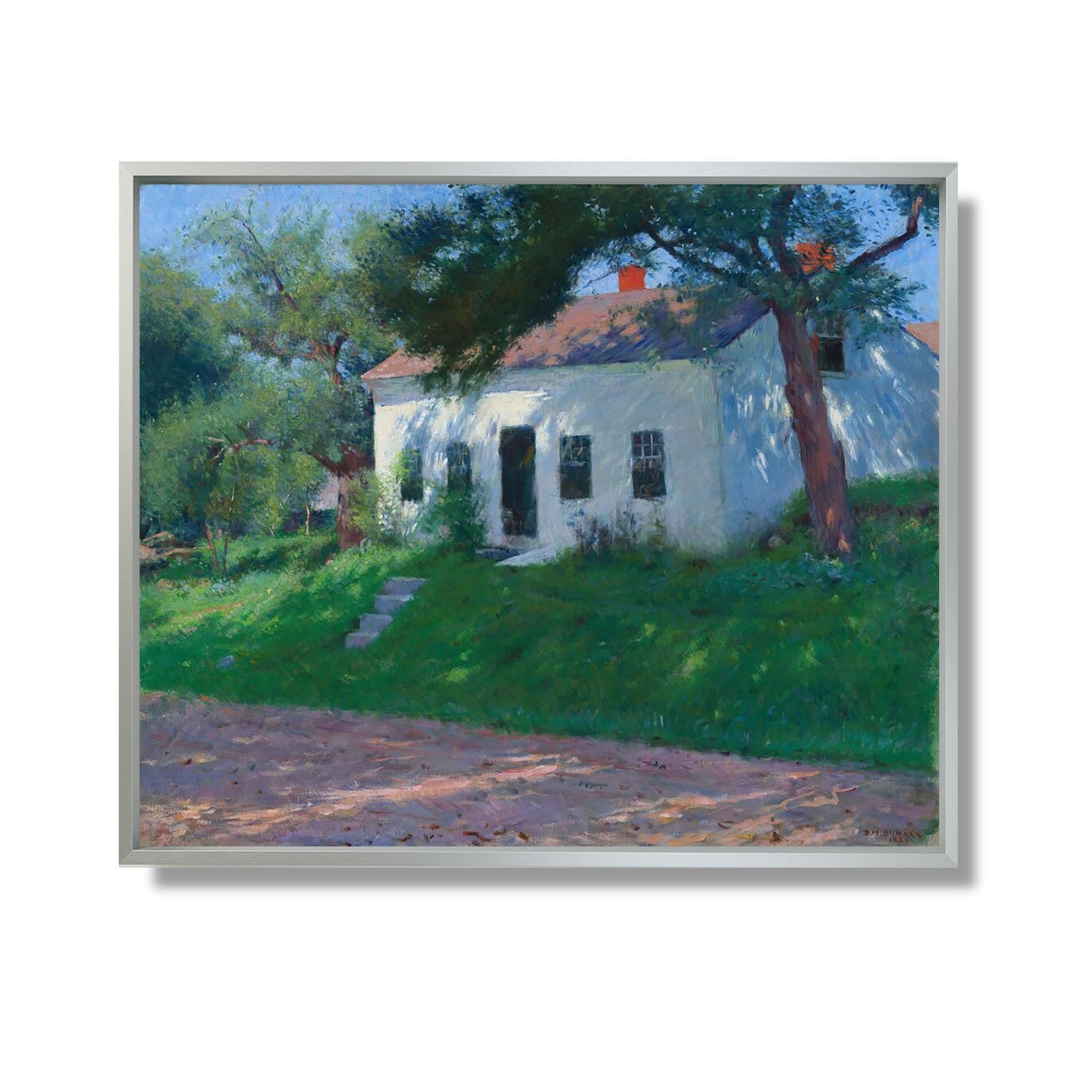 Roadside Cottage - Dennis Miller Bunker - Reproduction Peinture