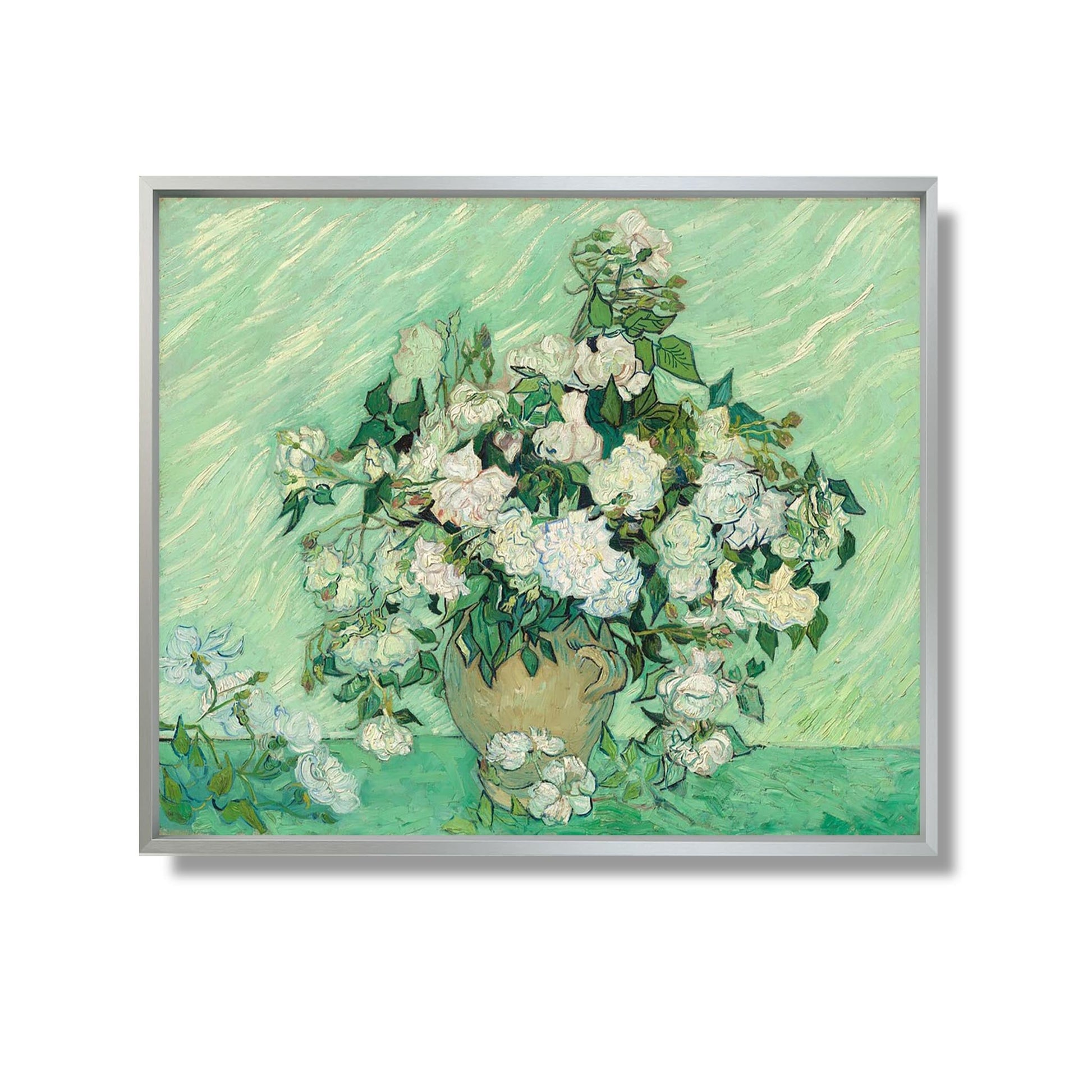 Roses - Vincent Van Gogh - Reproduction Peinture