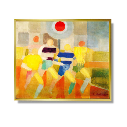 Runners  - Robert Delaunay