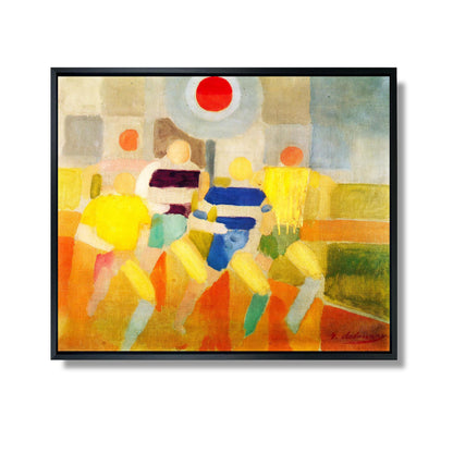 Runners  - Robert Delaunay