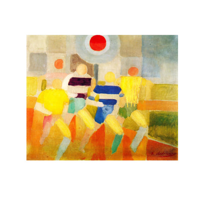 Runners  - Robert Delaunay