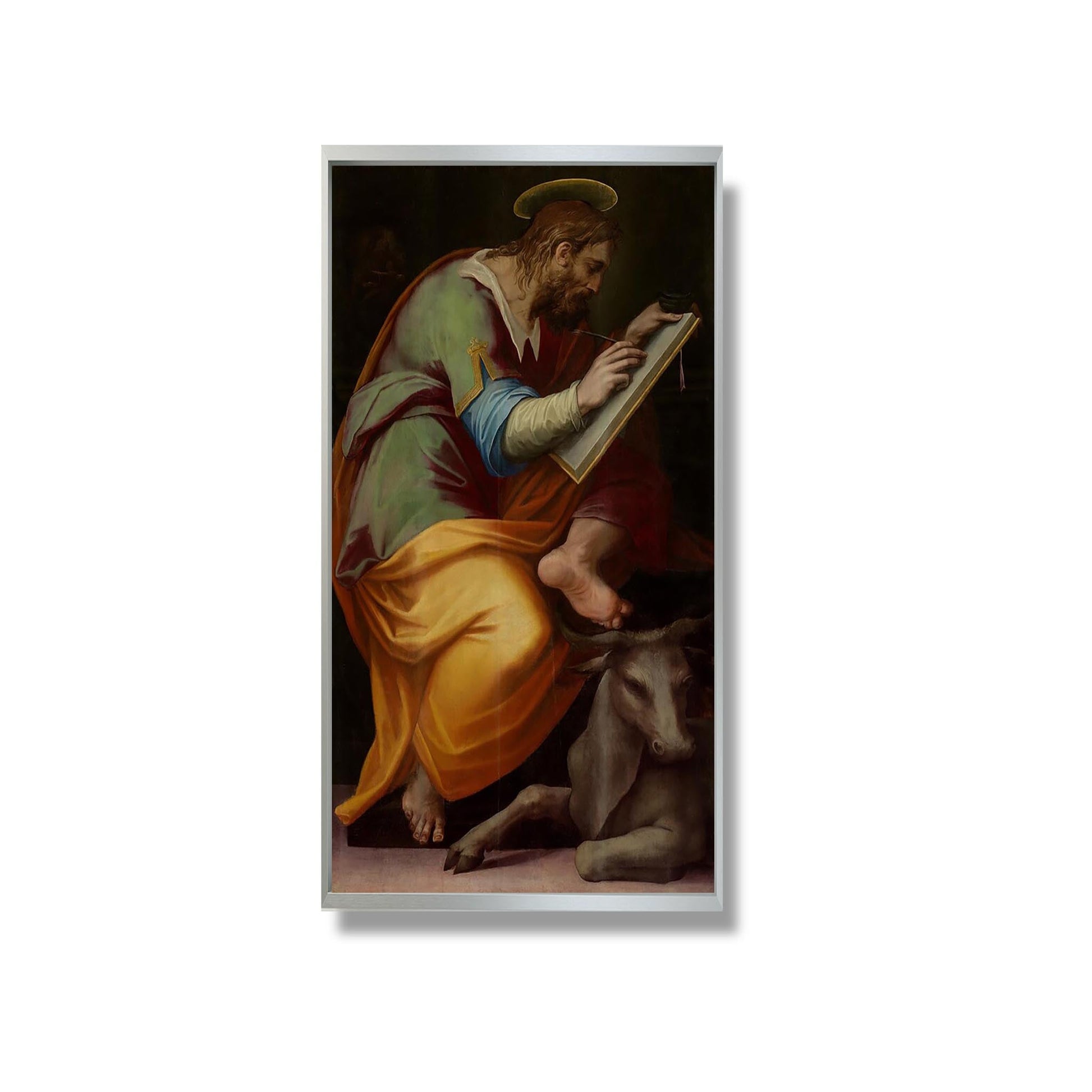 Saint Luc - Giorgio Vasari - Reproduction Peinture
