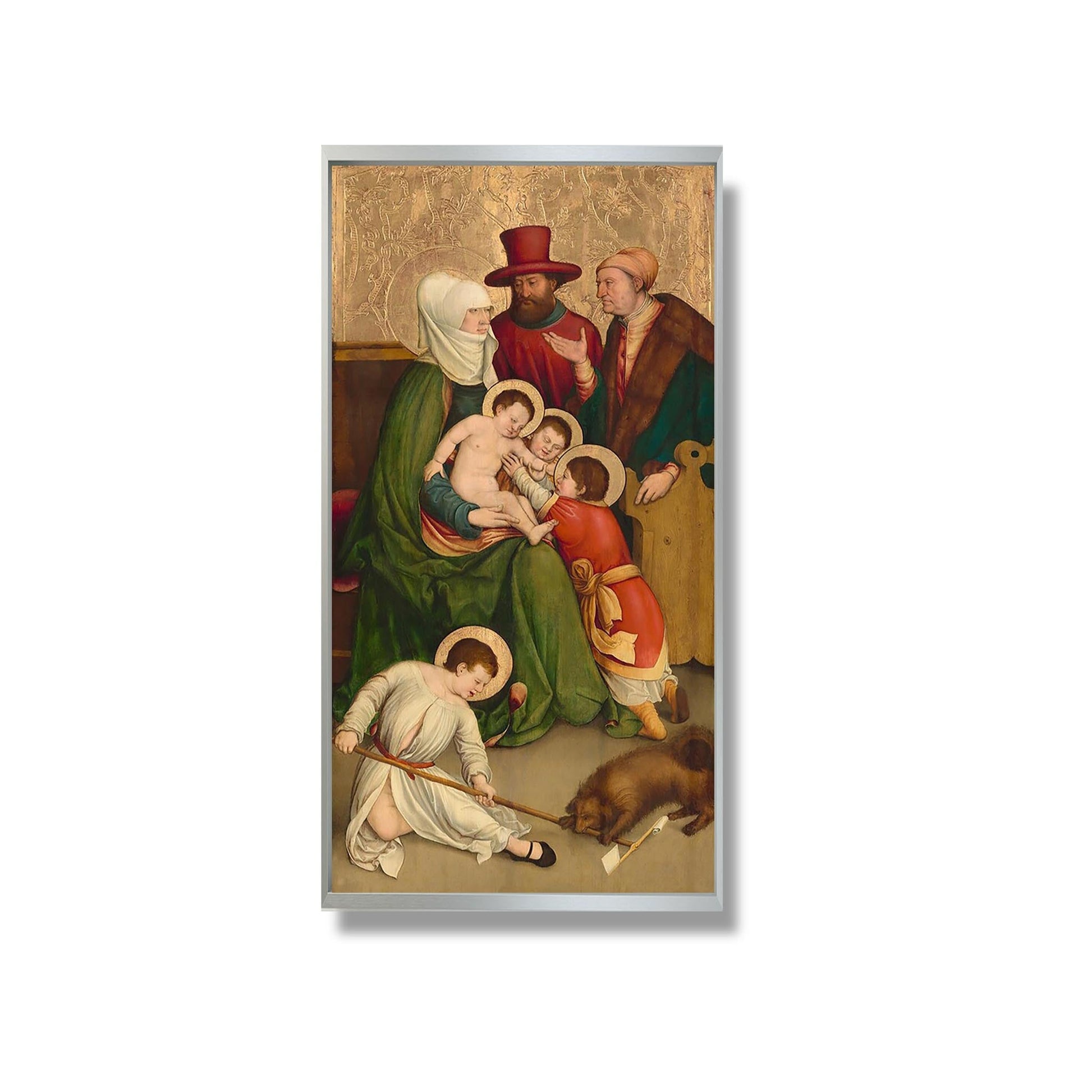 Saint Mary Cleophas and Her Family - Bernhard Strigel - Reproduction Peinture