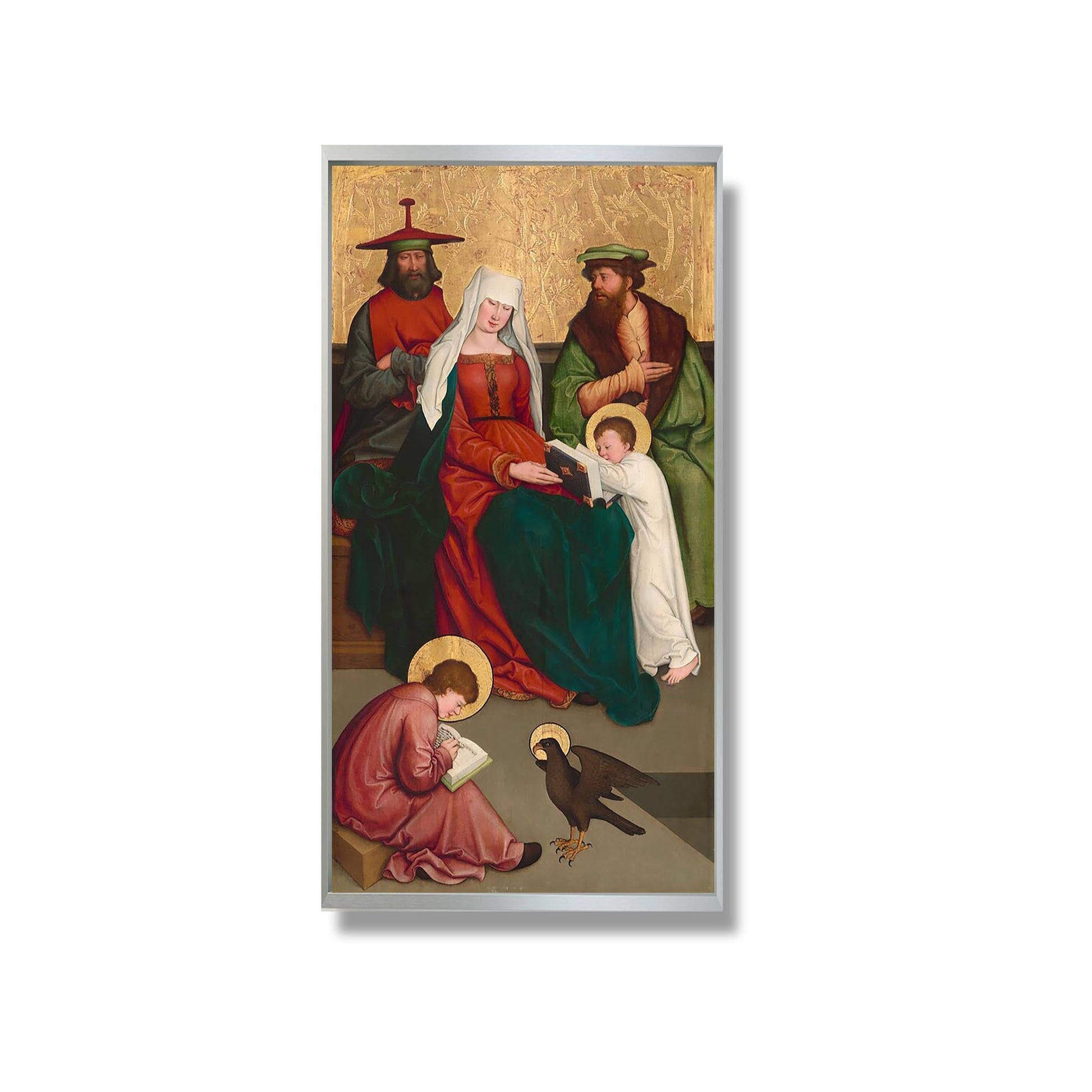 Saint Mary Salome and Her Family - Bernhard Strigel - Reproduction Peinture