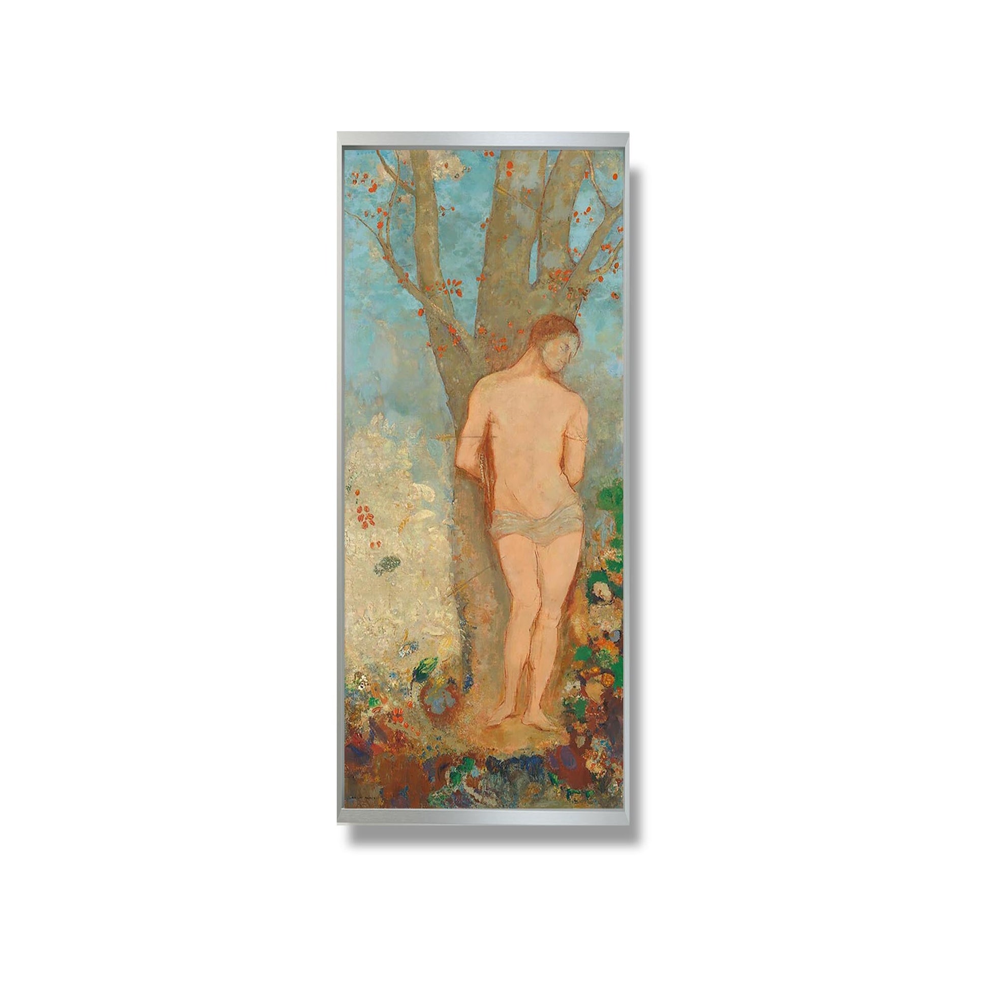 Saint Sebastian - Odilon Redon - Reproduction Peinture