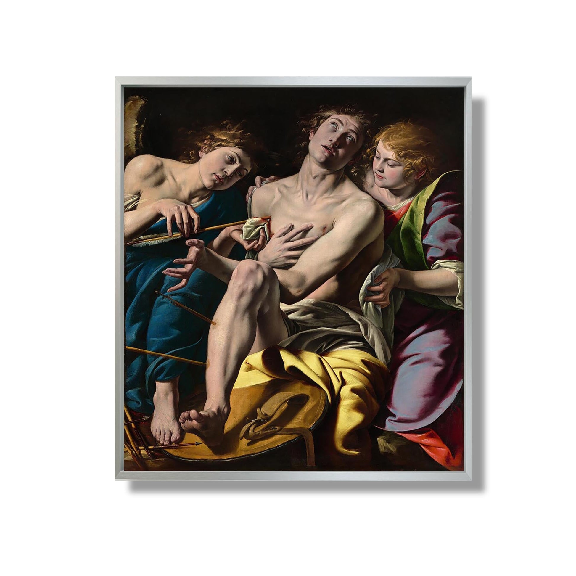 Saint Sebastian - Tanzio da Varallo - Reproduction Peinture