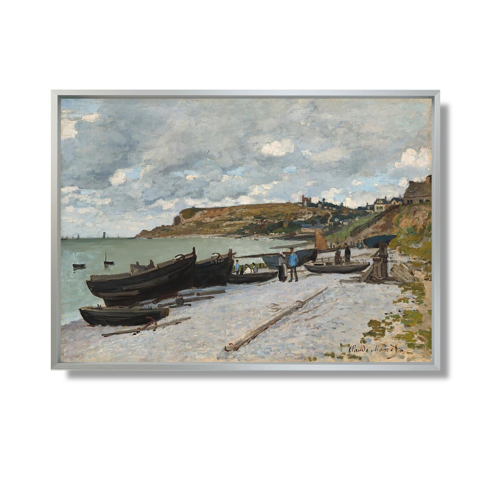 Sainte-Adresse - Claude Monet - Reproduction Peinture