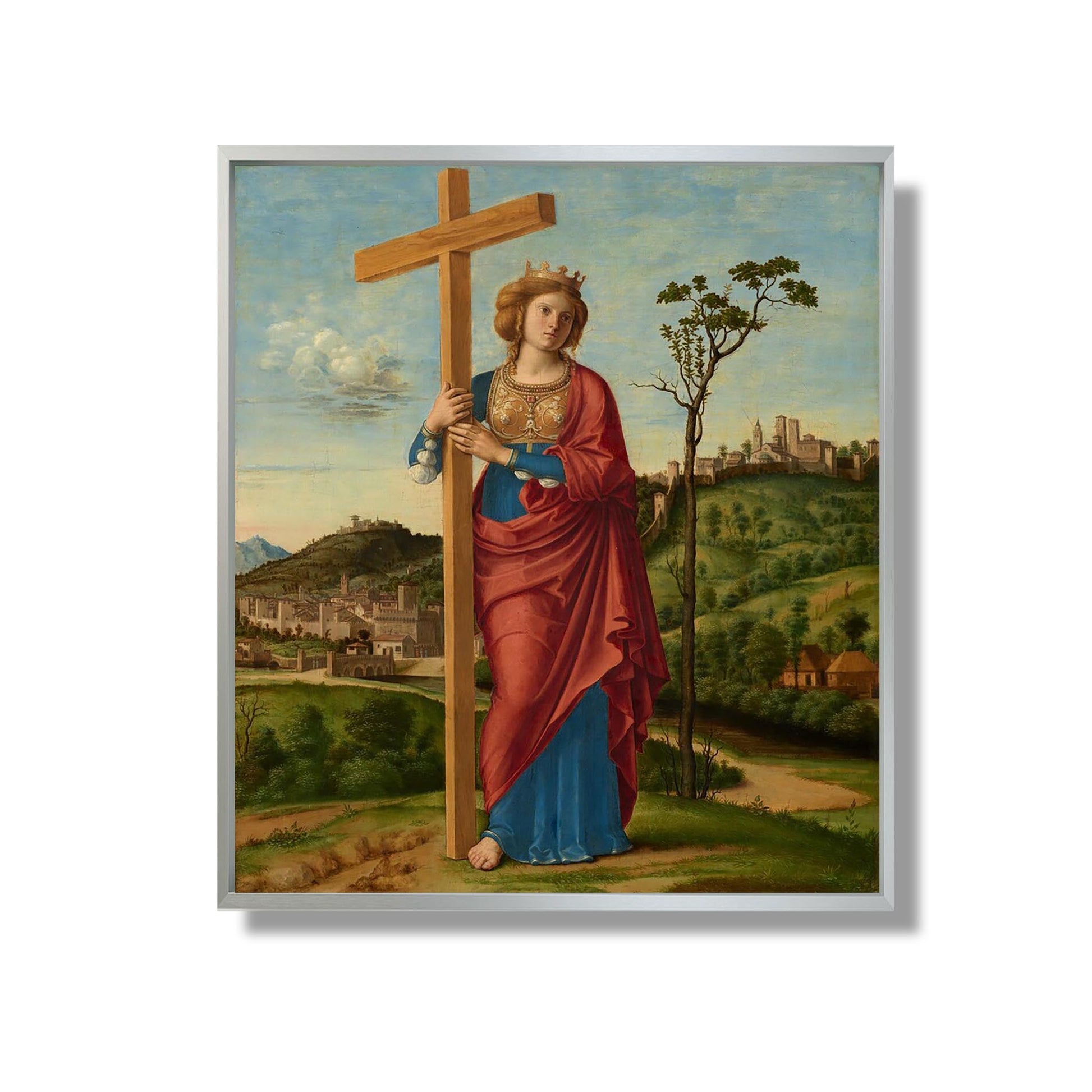 Sainte Helene - Cima da Conegliano - Reproduction Peinture