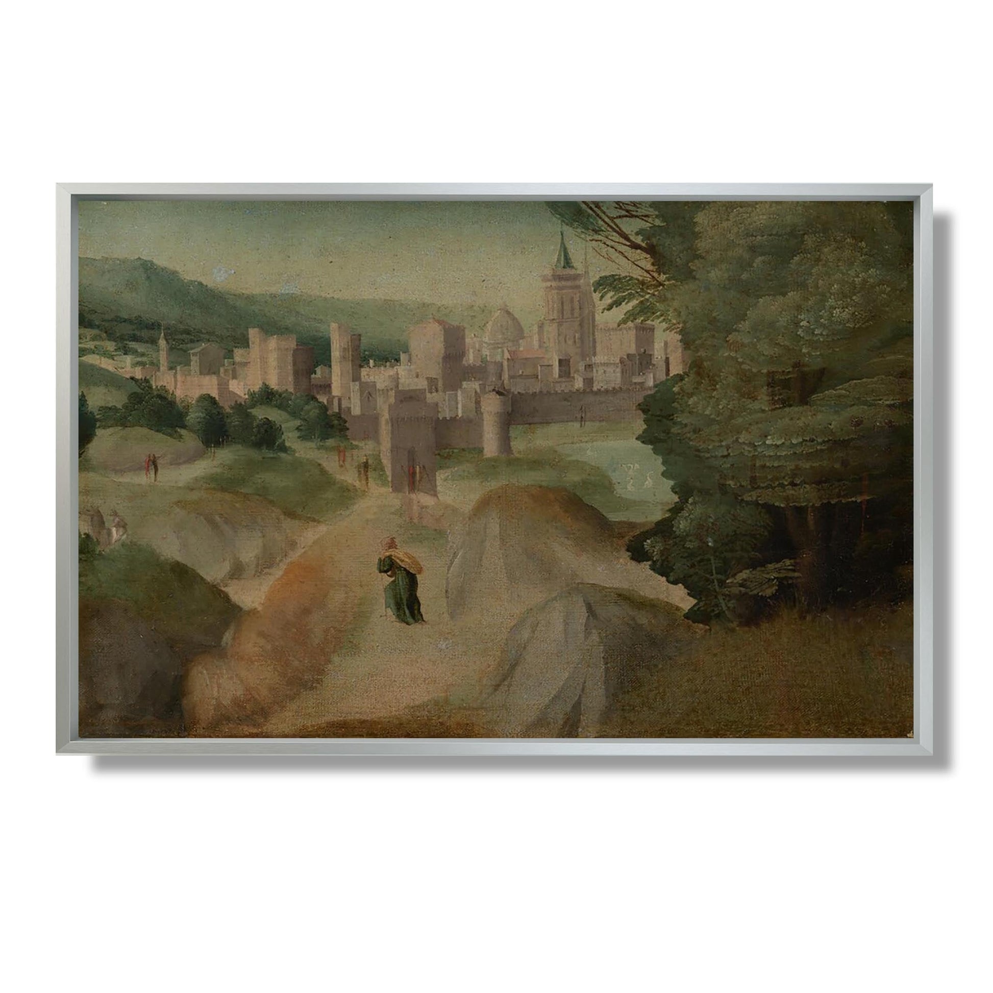 Scenes from a Legend - Giovanni Larciani  - Reproduction Peinture