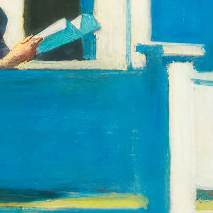 Second Story Sunlight - Edward Hopper