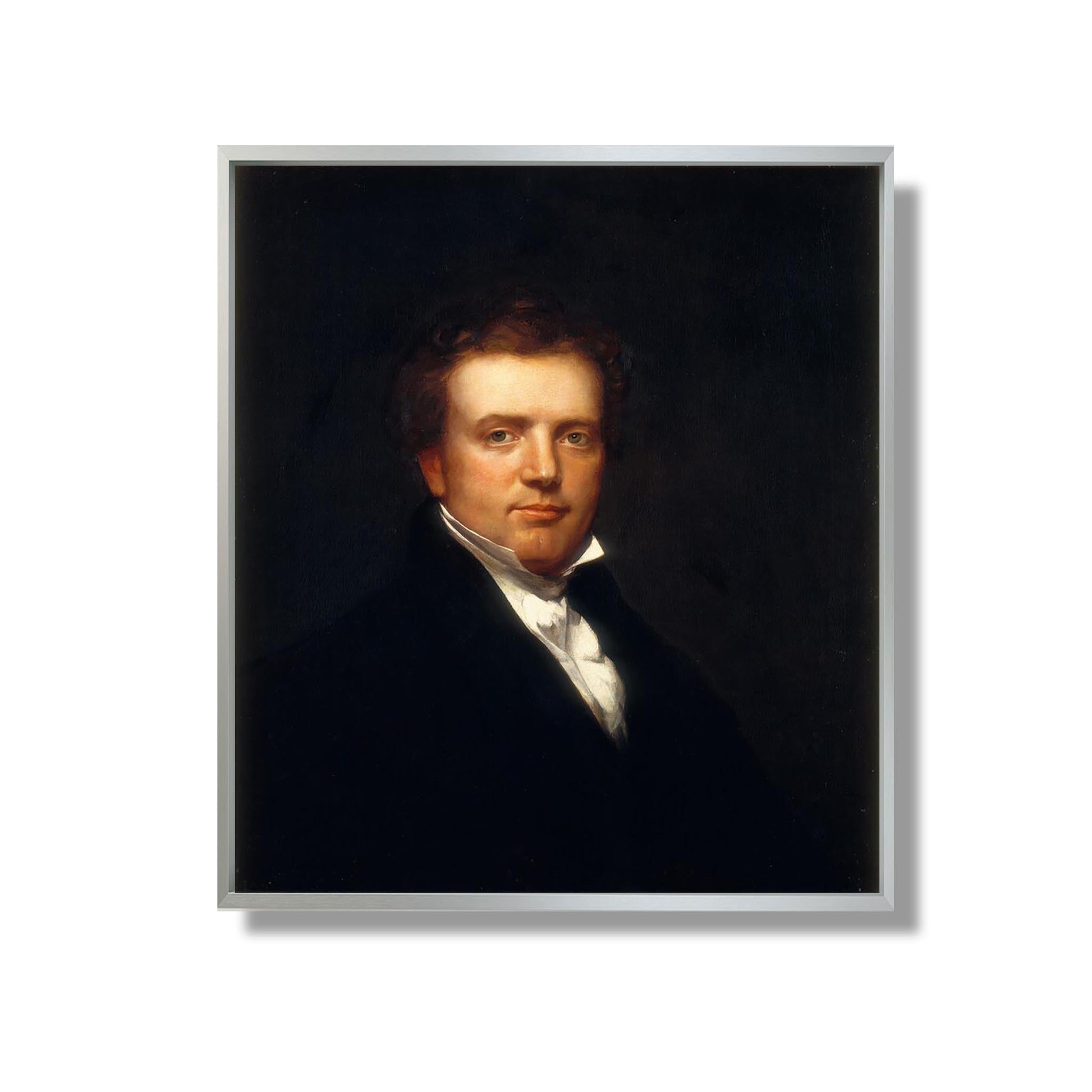 Self-Portrait - Chester Harding - Reproduction Peinture