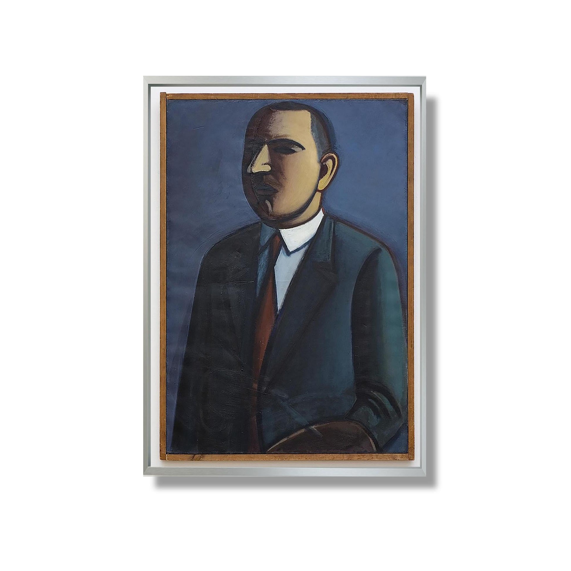 Self-Portrait - Vilhelm Lundstrøm - Reproduction Peinture